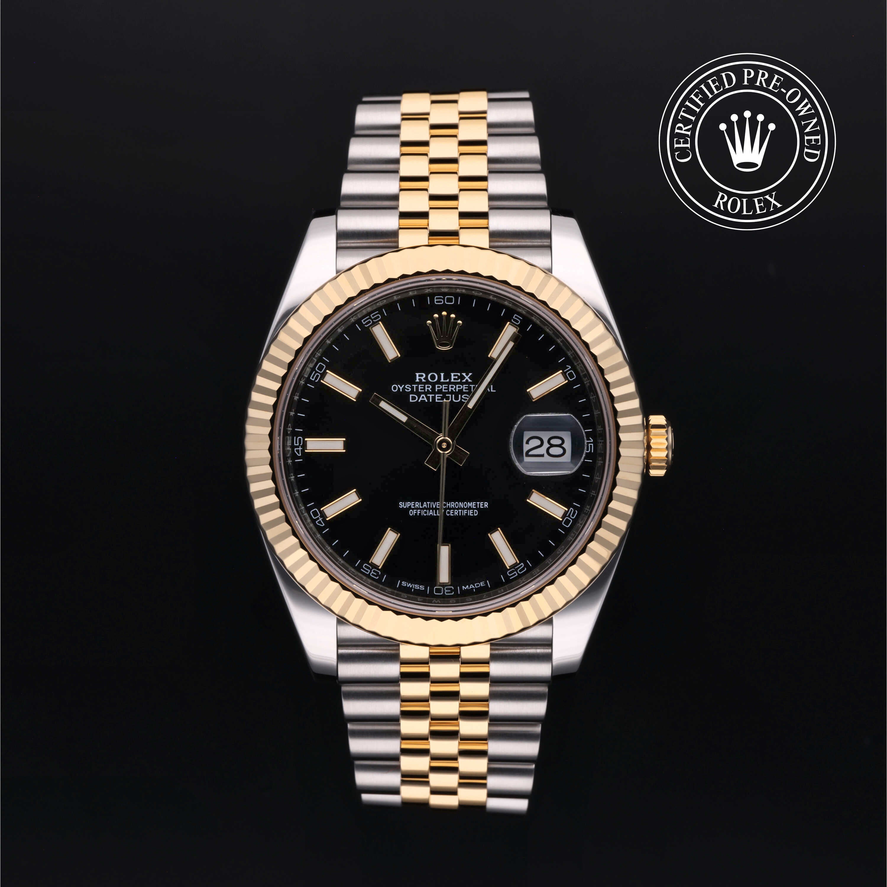 Oyster Perpetual Datejust 41