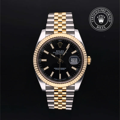 Oyster Perpetual Datejust 41 Watches Rolex