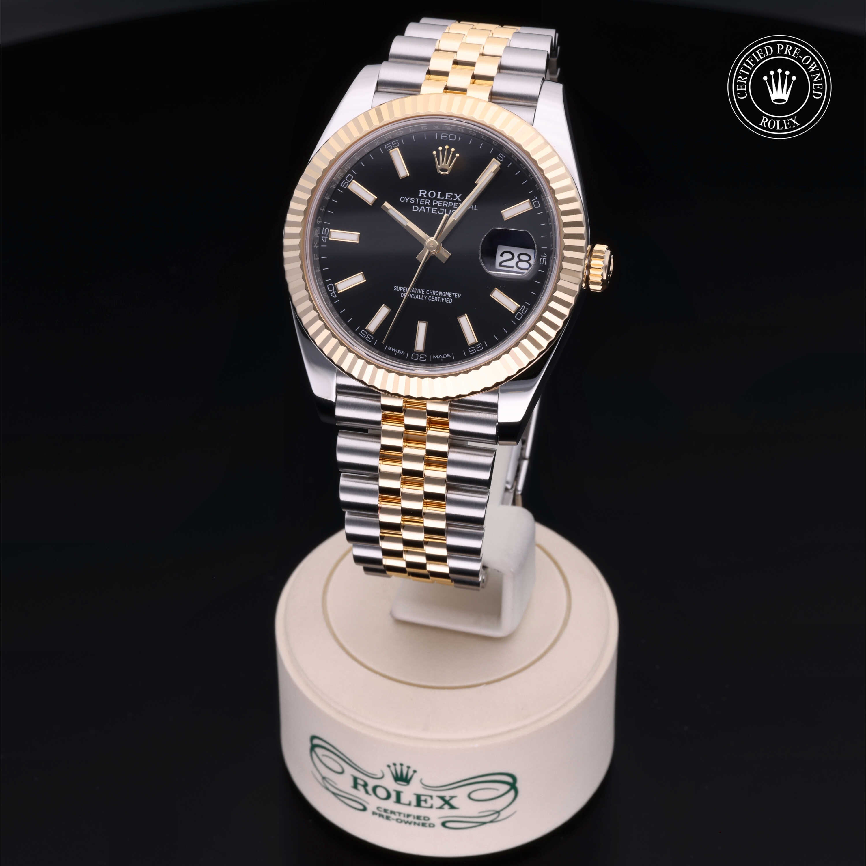 Rolex Certified Pre-Owned Datejust 41mm 126333 R769W462 - 360° view