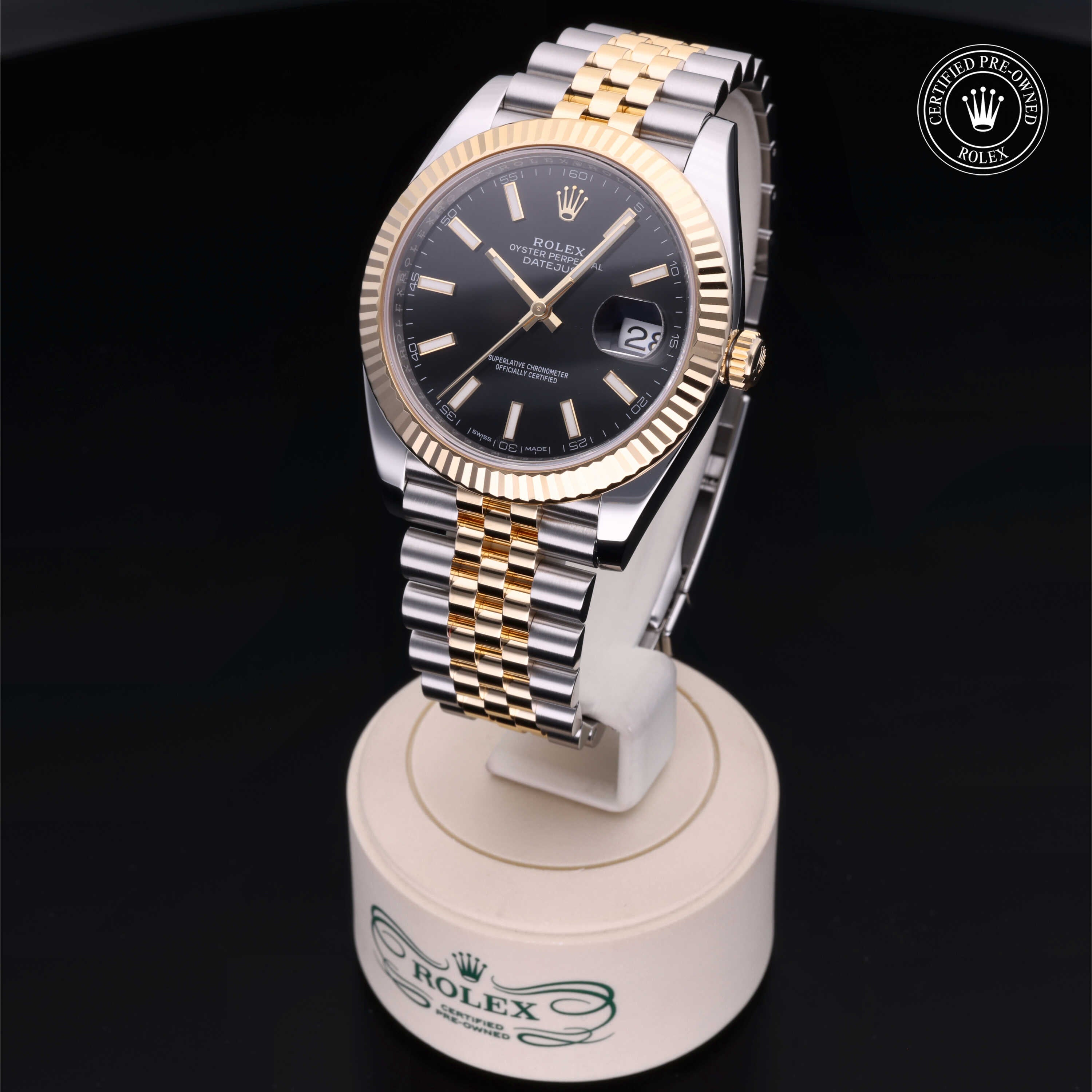 Rolex Certified Pre-Owned Datejust 41mm 126333 R769W462 - 360° view