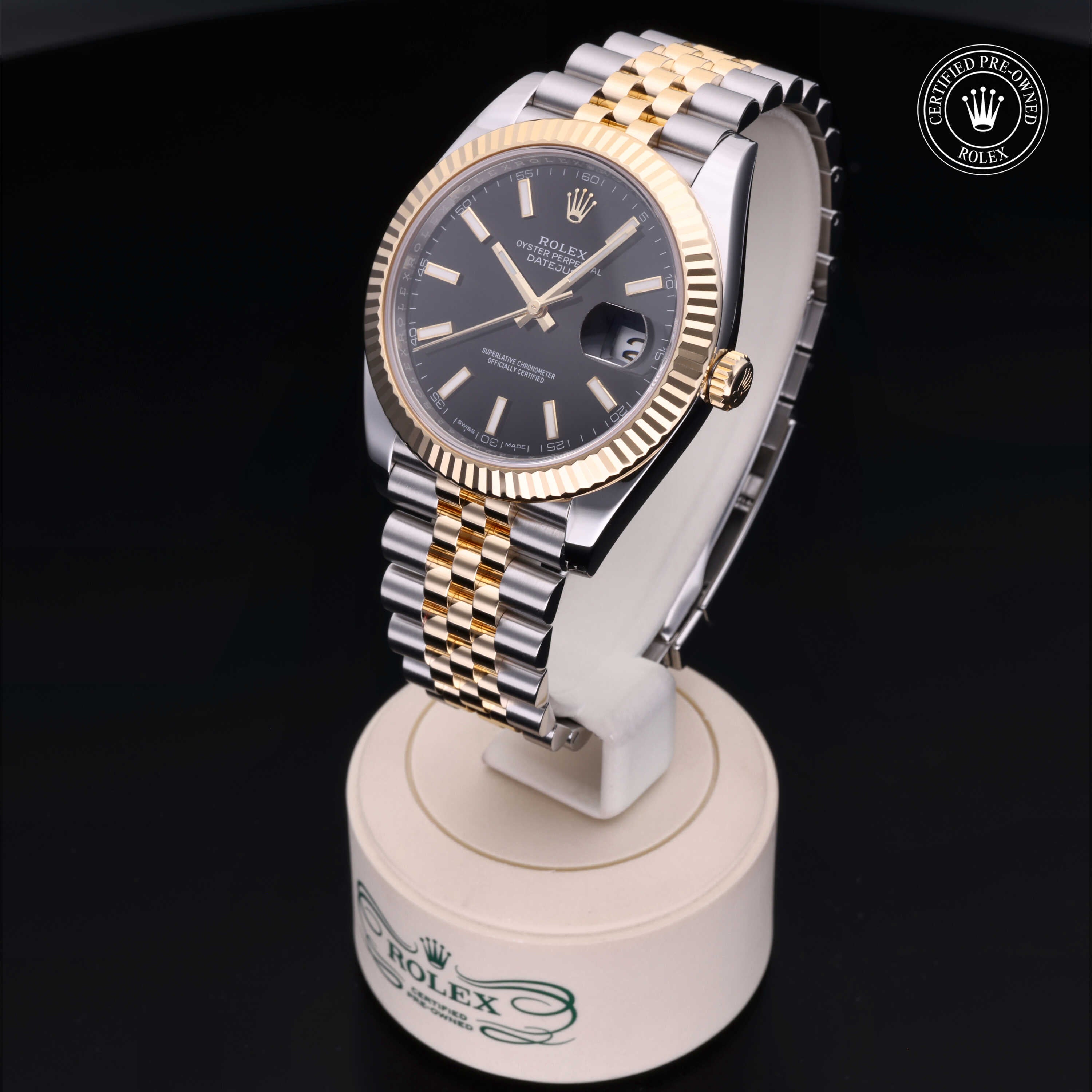 Rolex Certified Pre-Owned Datejust 41mm 126333 R769W462 - 360° view