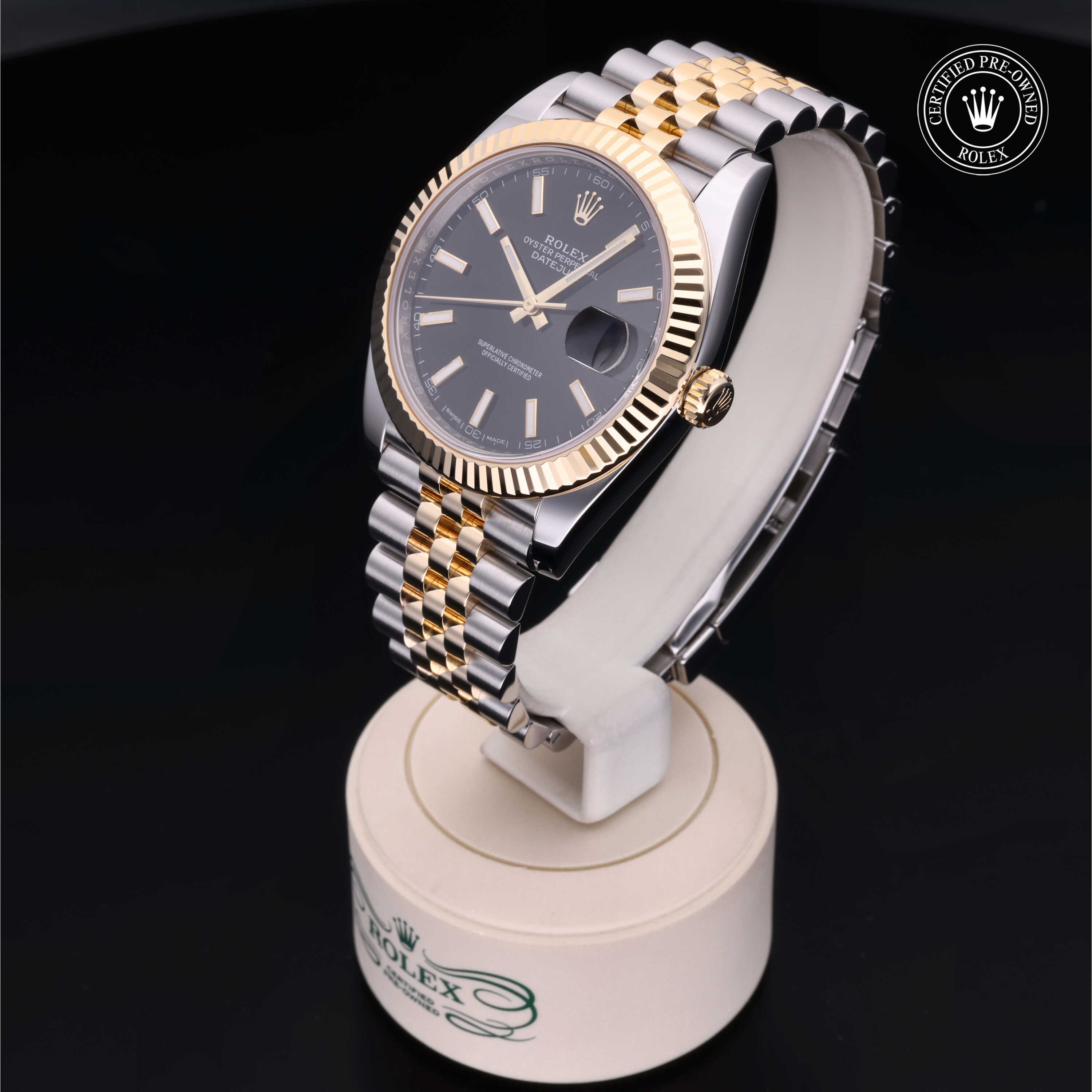 Rolex Certified Pre-Owned Datejust 41mm 126333 R769W462 - 360° view