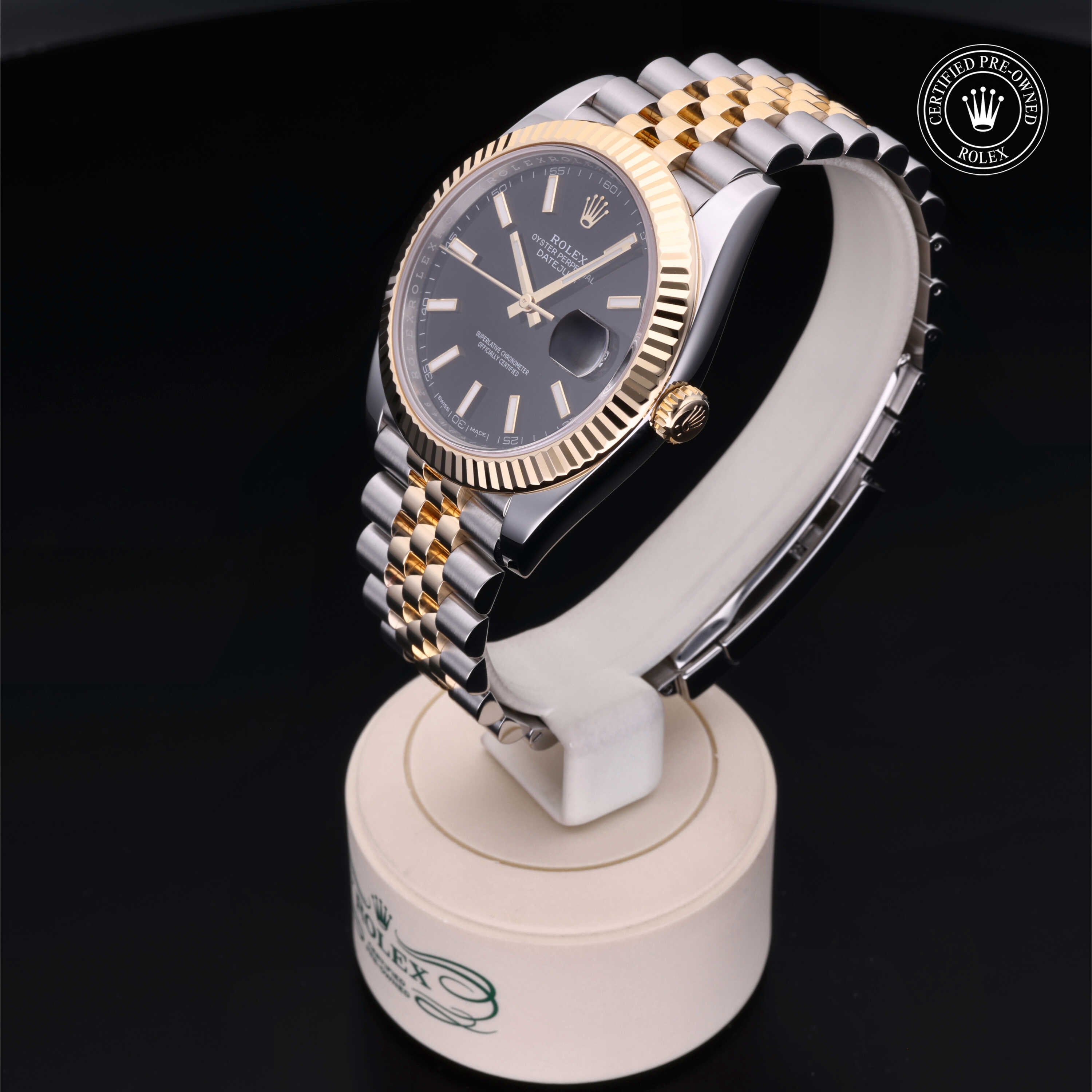 Rolex Certified Pre-Owned Datejust 41mm 126333 R769W462 - 360° view