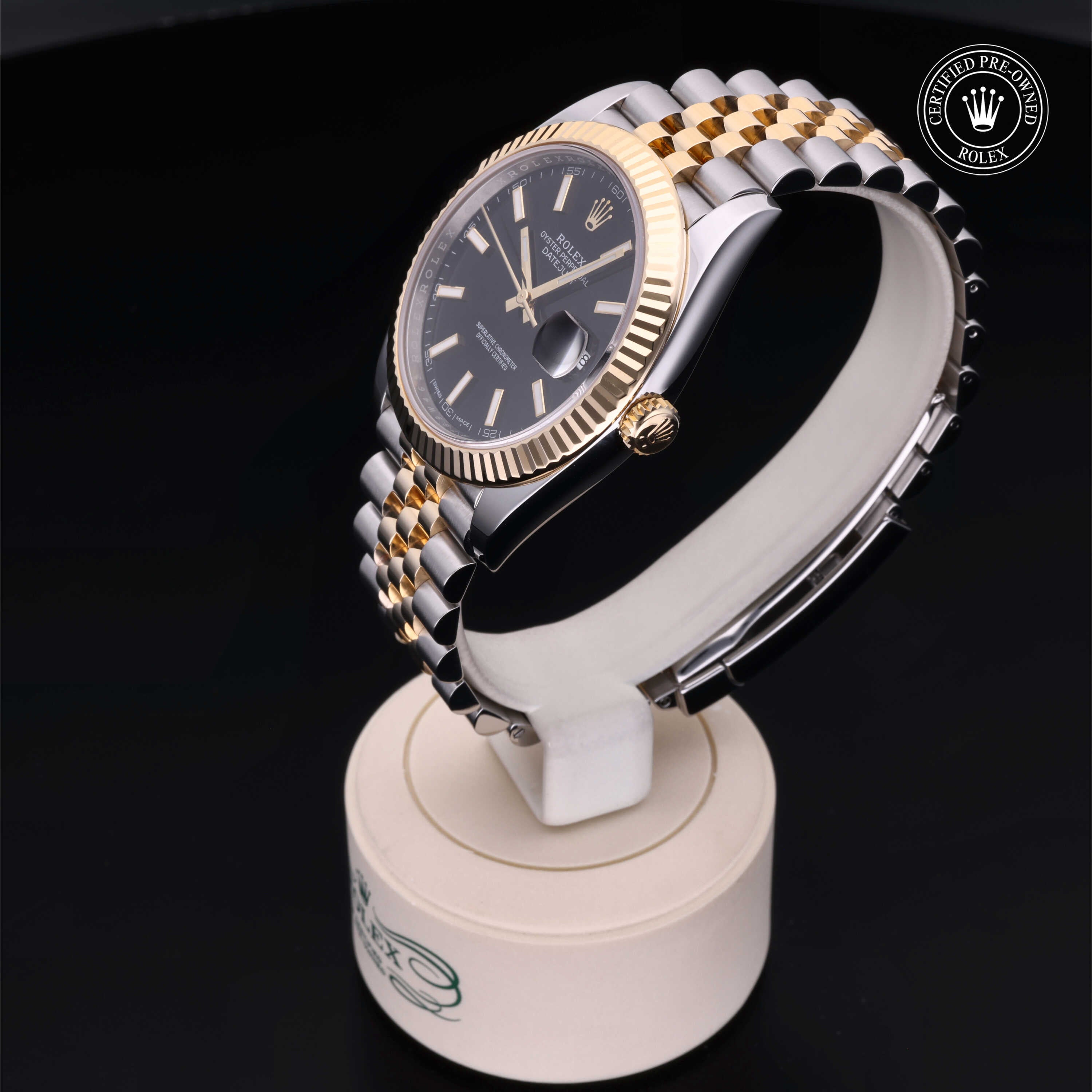 Rolex Certified Pre-Owned Datejust 41mm 126333 R769W462 - 360° view