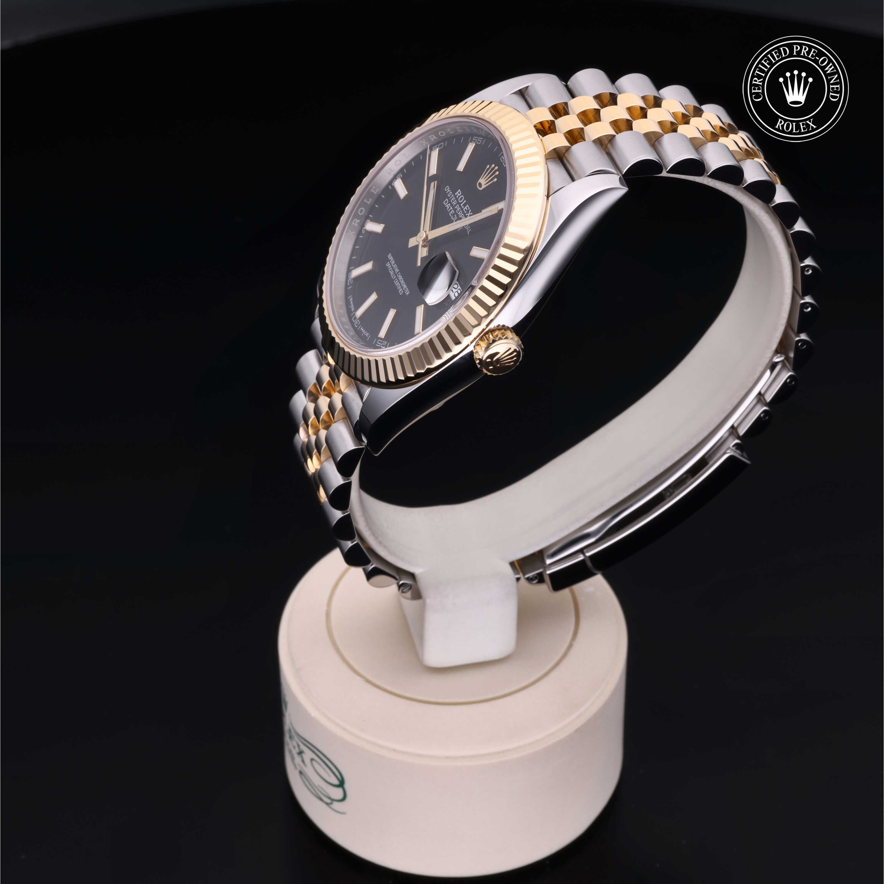 Rolex Certified Pre-Owned Datejust 41mm 126333 R769W462 - 360° view