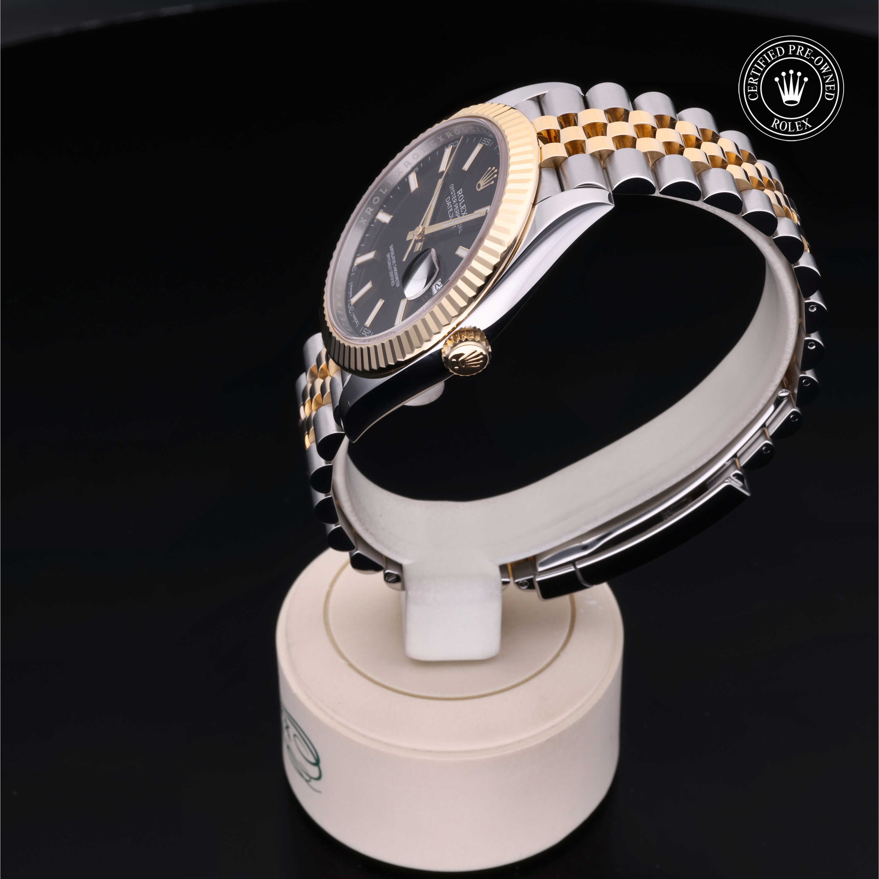 Rolex Certified Pre-Owned Datejust 41mm 126333 R769W462 - 360° view