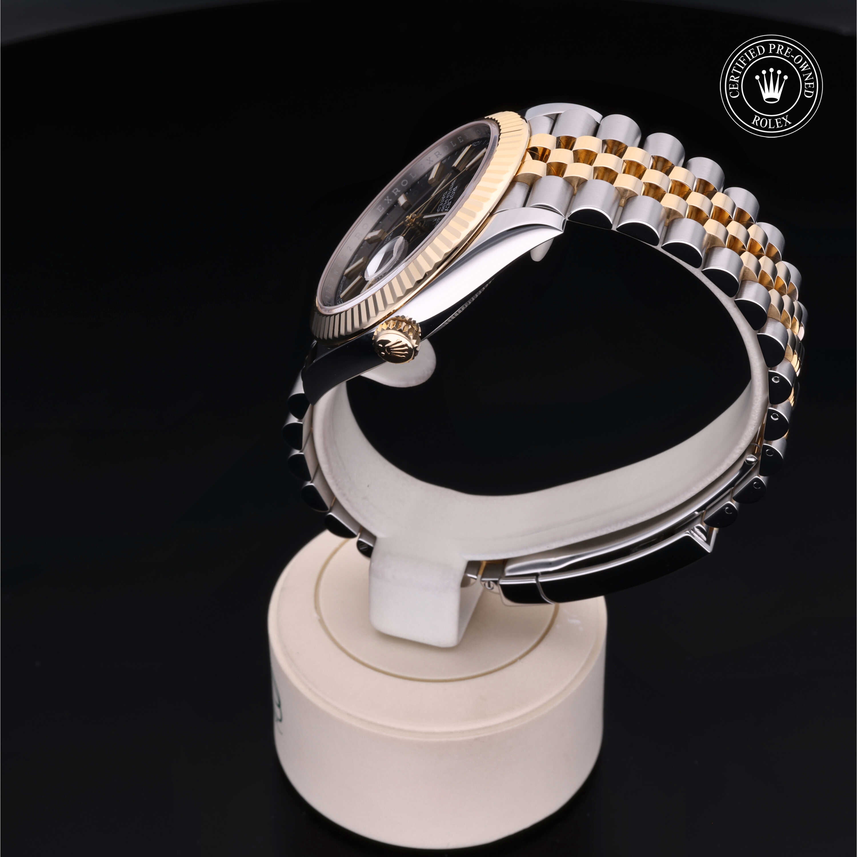 Rolex Certified Pre-Owned Datejust 41mm 126333 R769W462 - 360° view