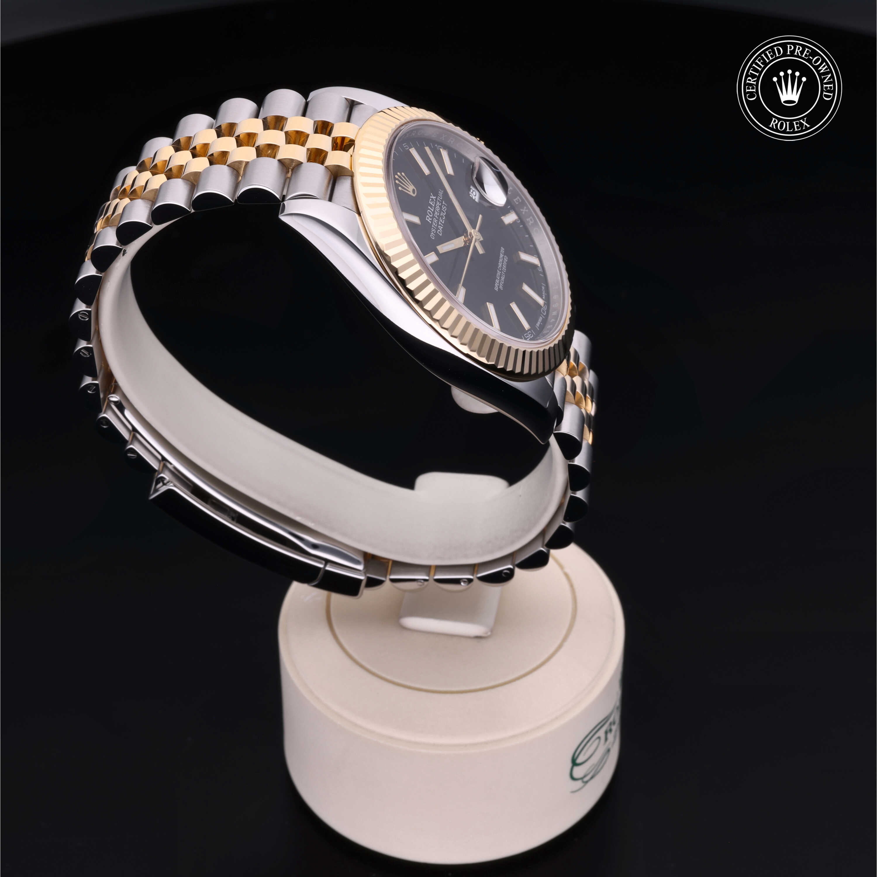 Rolex Certified Pre-Owned Datejust 41mm 126333 R769W462 - 360° view