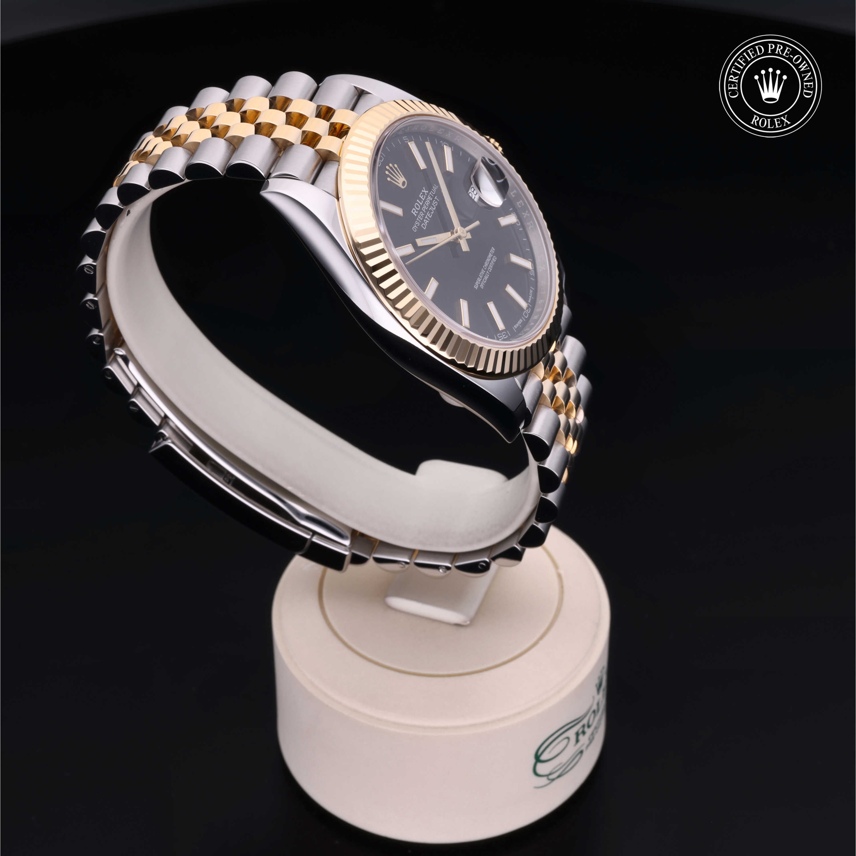 Rolex Certified Pre-Owned Datejust 41mm 126333 R769W462 - 360° view
