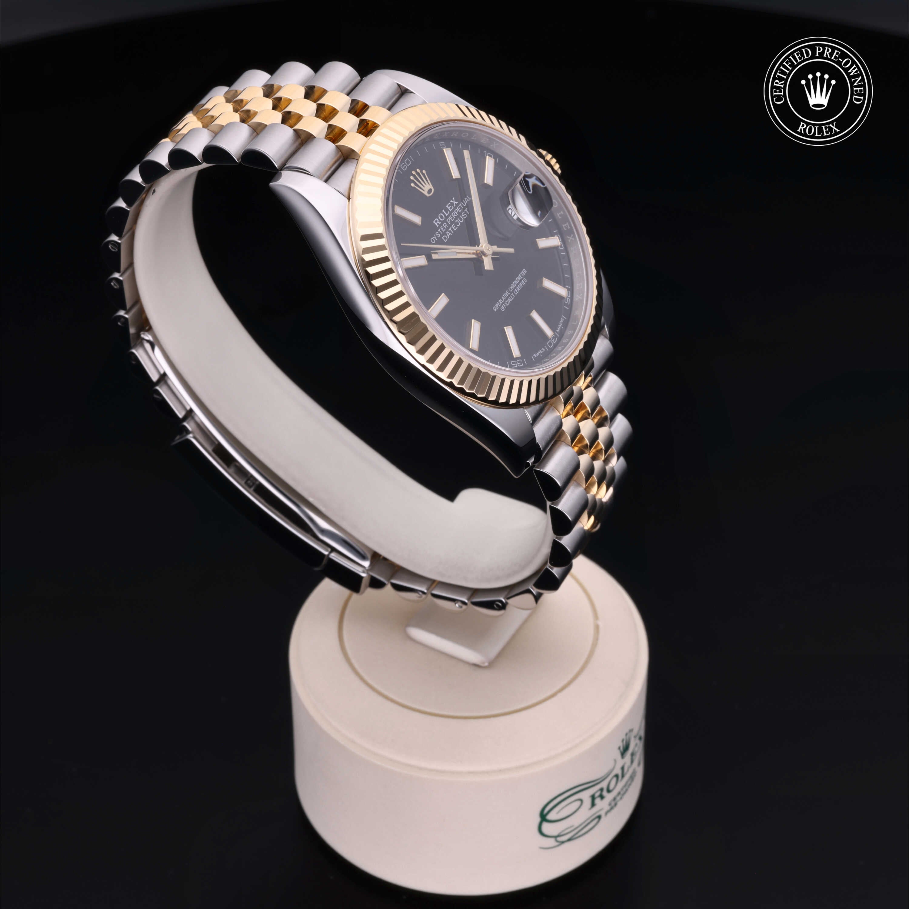 Rolex Certified Pre-Owned Datejust 41mm 126333 R769W462 - 360° view