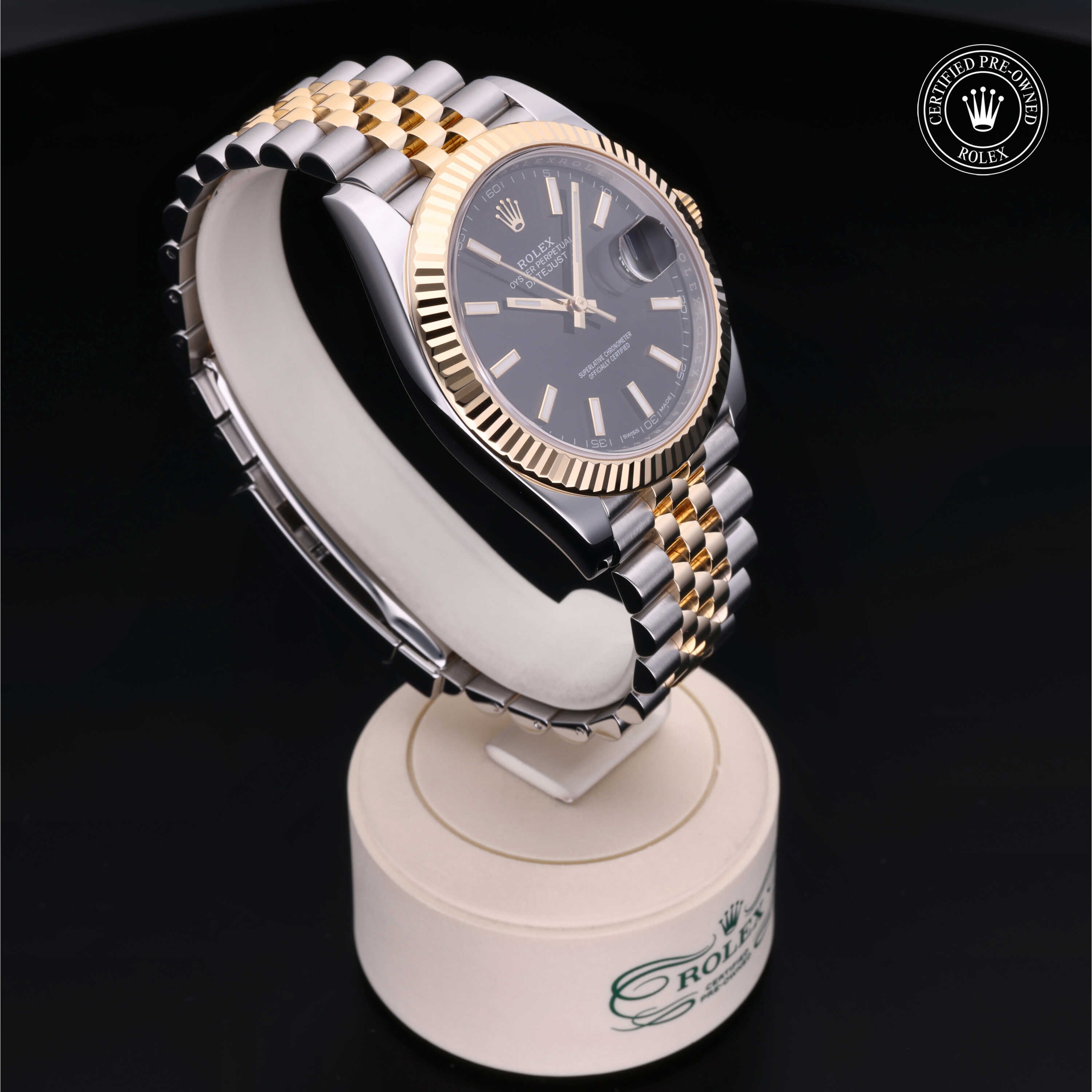 Rolex Certified Pre-Owned Datejust 41mm 126333 R769W462 - 360° view