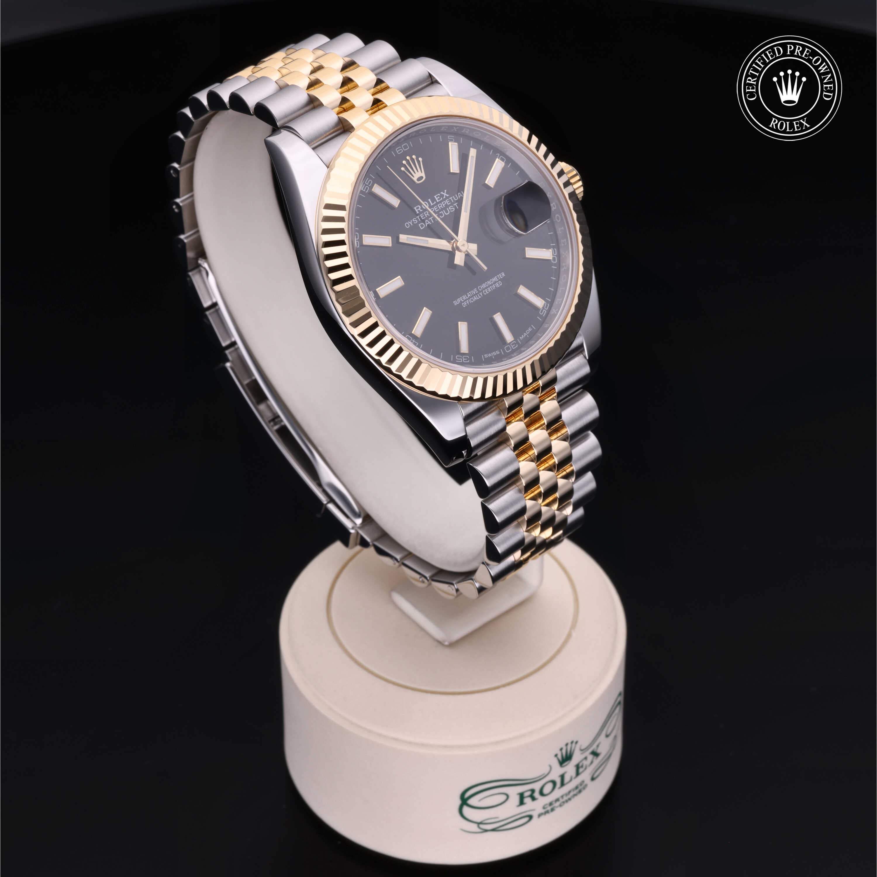 Rolex Certified Pre-Owned Datejust 41mm 126333 R769W462 - 360° view