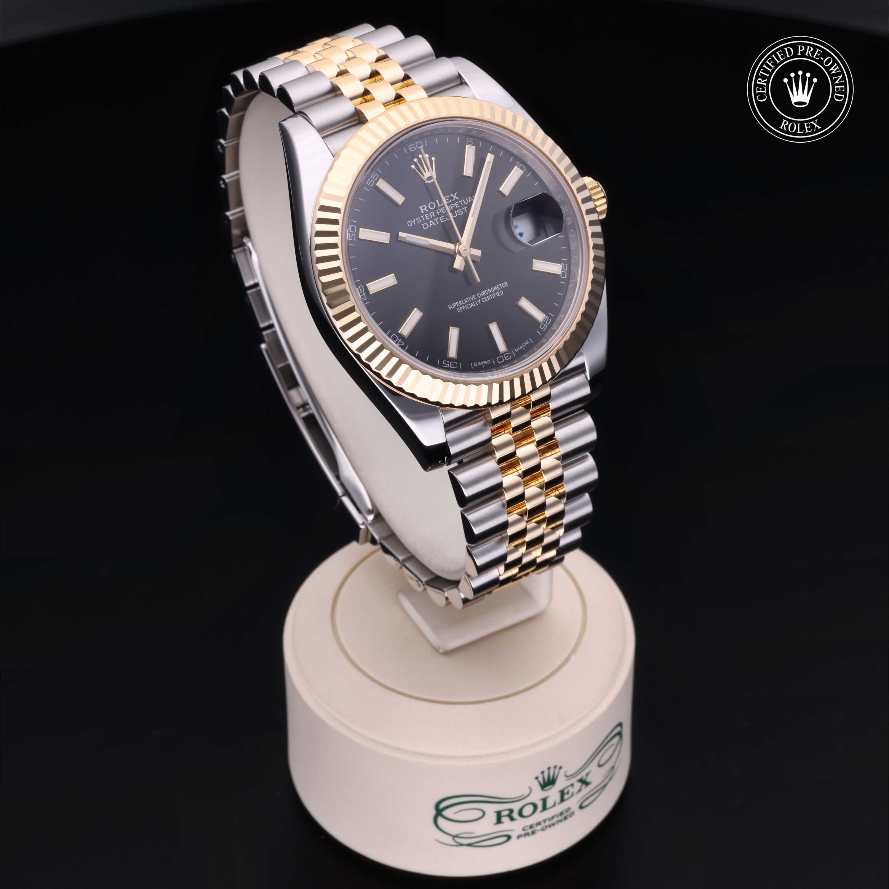Rolex Certified Pre-Owned Datejust 41mm 126333 R769W462 - 360° view