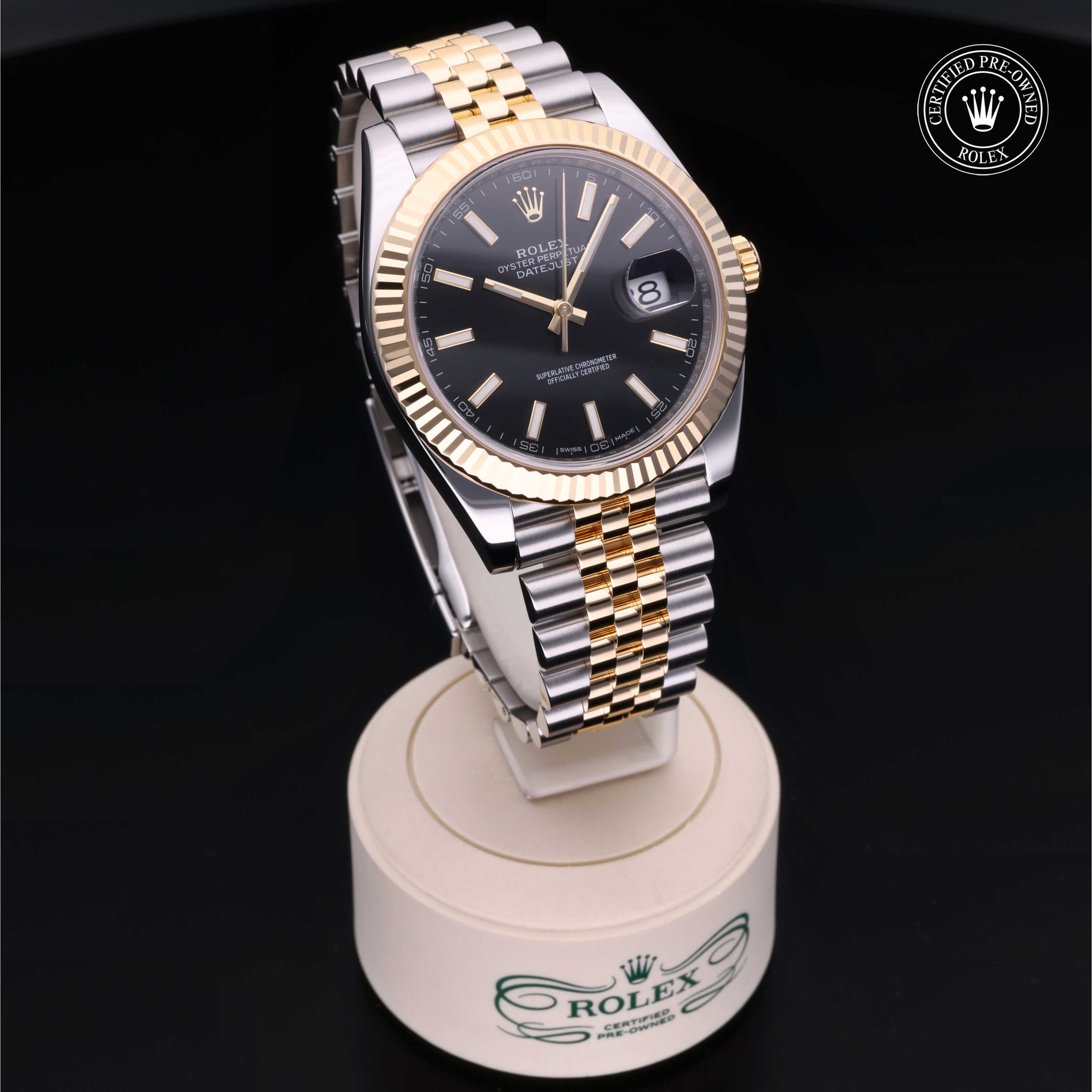 Rolex Certified Pre-Owned Datejust 41mm 126333 R769W462 - 360° view