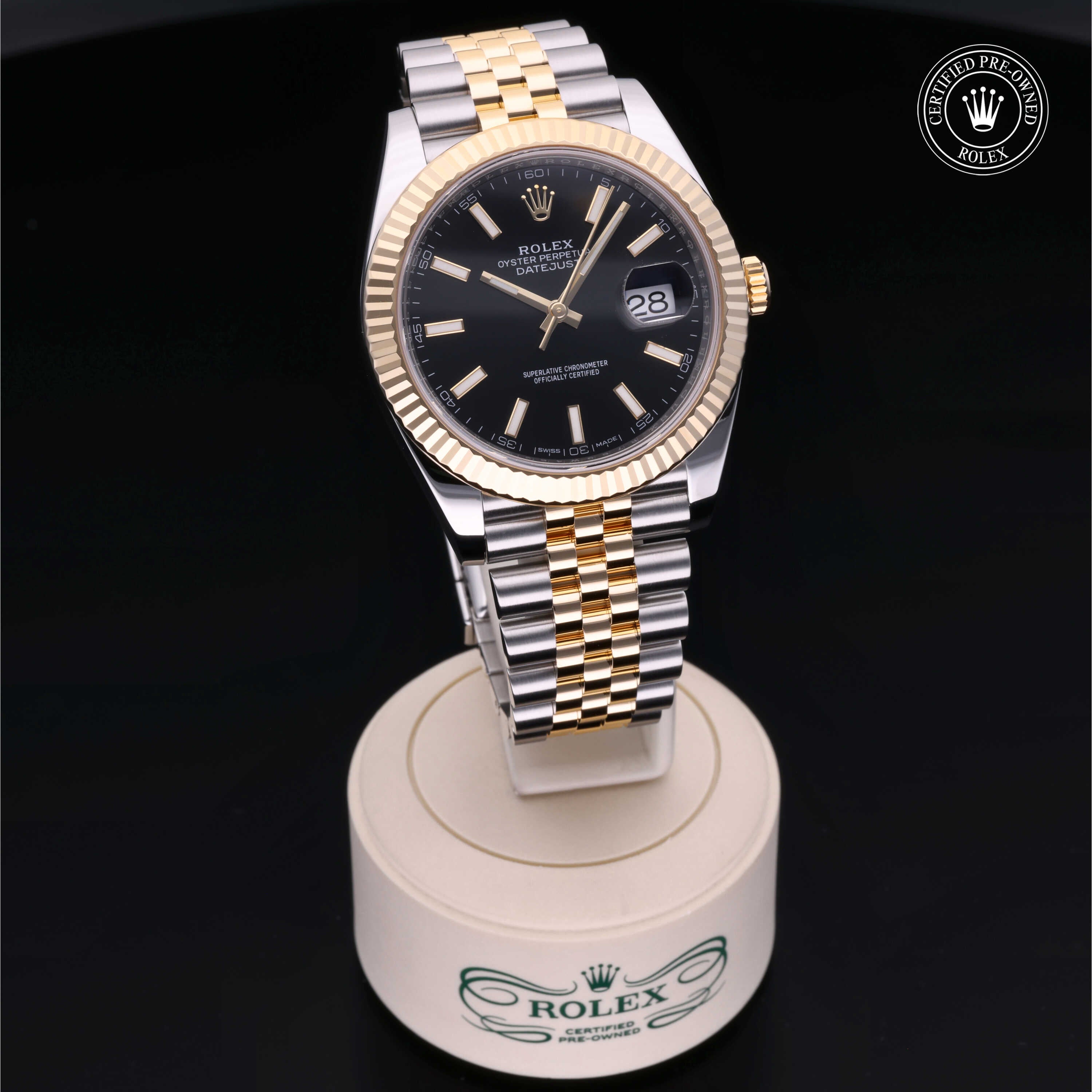Rolex Certified Pre-Owned Datejust 41mm 126333 R769W462 - 360° view