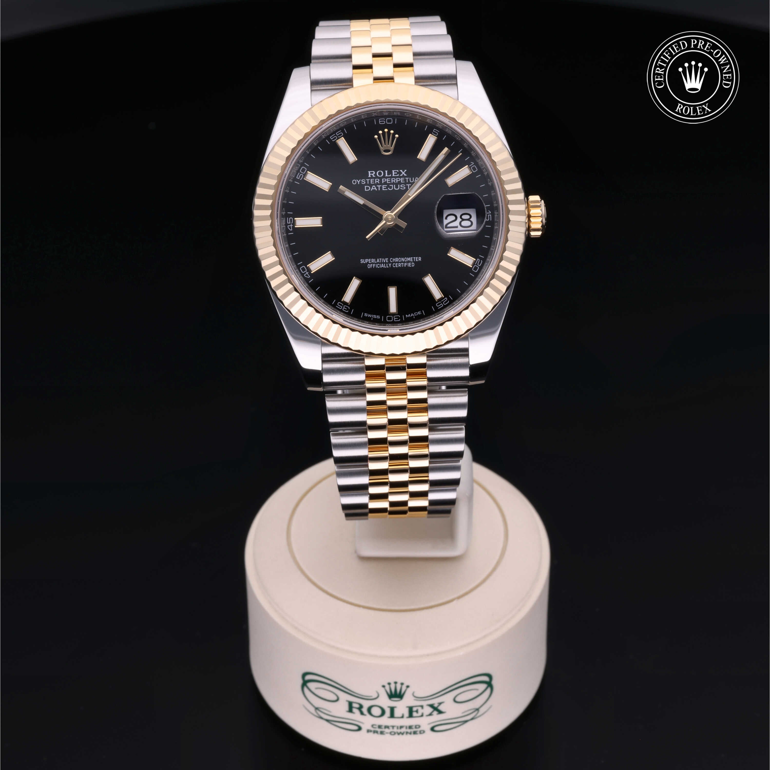 Rolex Certified Pre-Owned Datejust 41mm 126333 R769W462 - 360° view