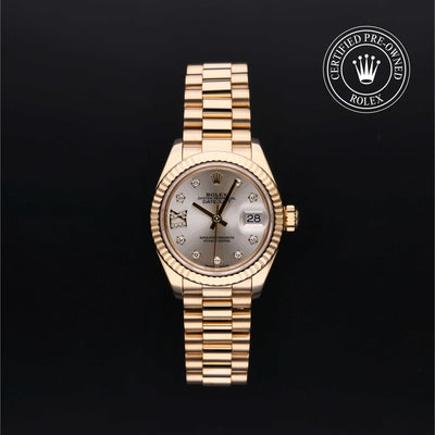 Oyster Perpetual Lady-Datejust 28