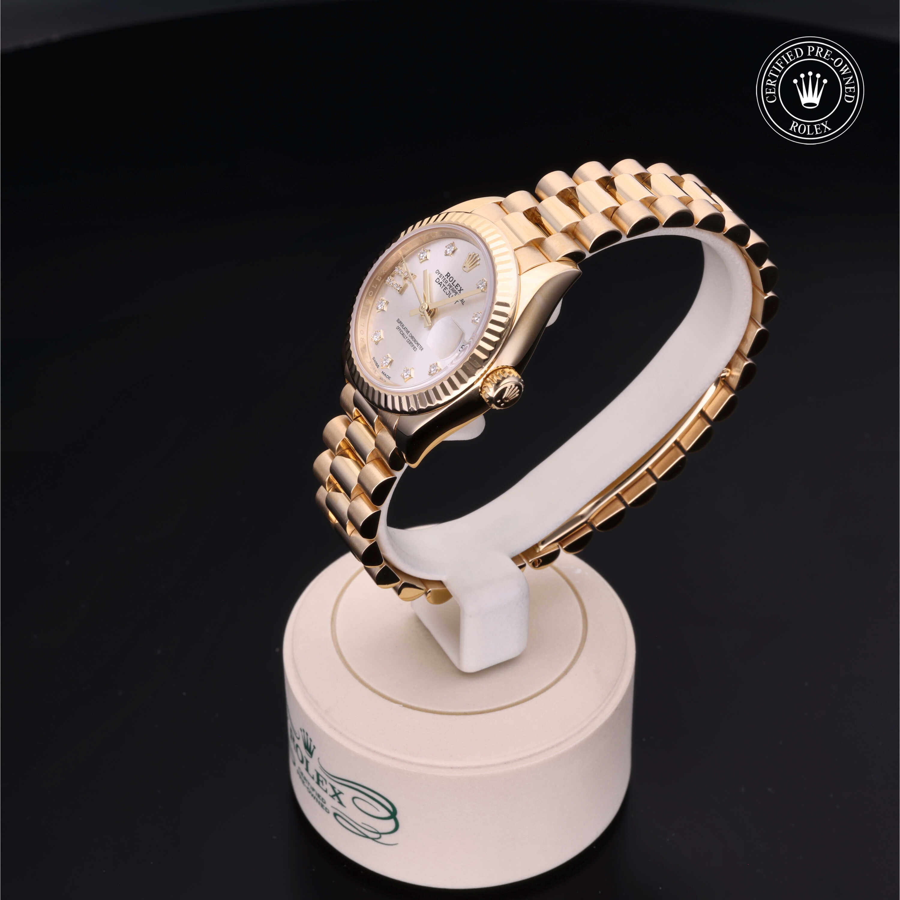 Rolex Certified Pre-Owned Lady Datejust 28mm 279178 P39657Z4 - 360° view