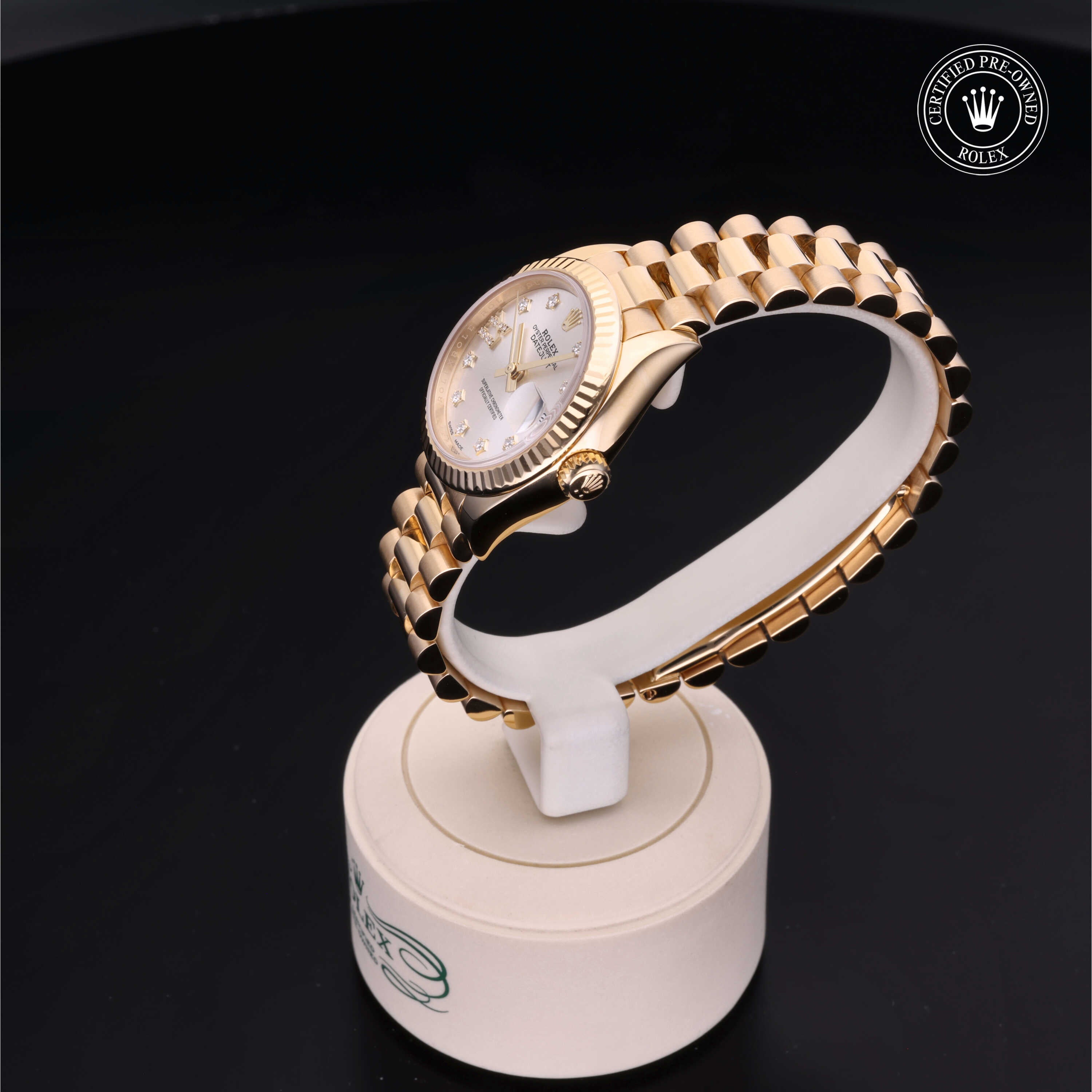 Rolex Certified Pre-Owned Lady Datejust 28mm 279178 P39657Z4 - 360° view