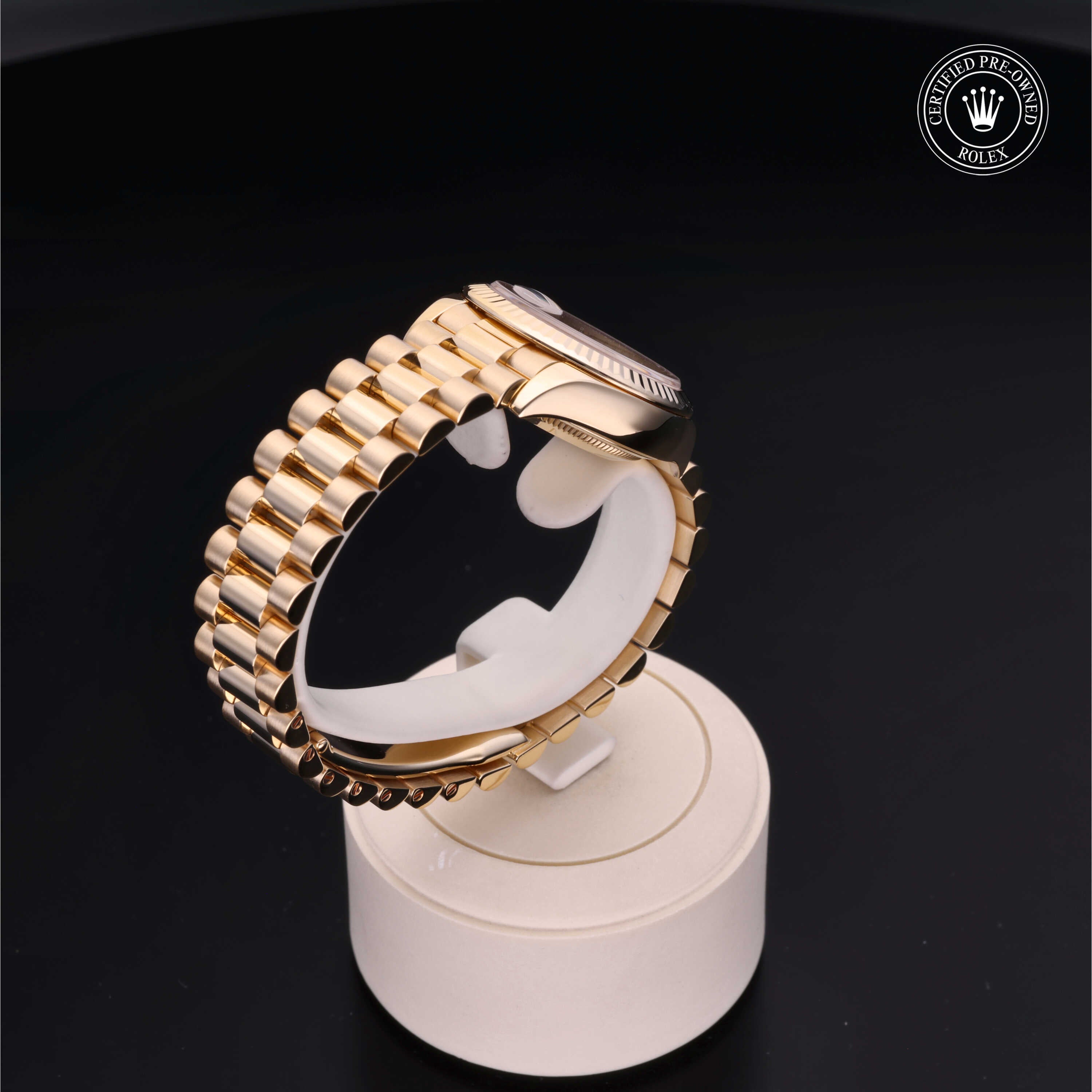 Rolex Certified Pre-Owned Lady Datejust 28mm 279178 P39657Z4 - 360° view