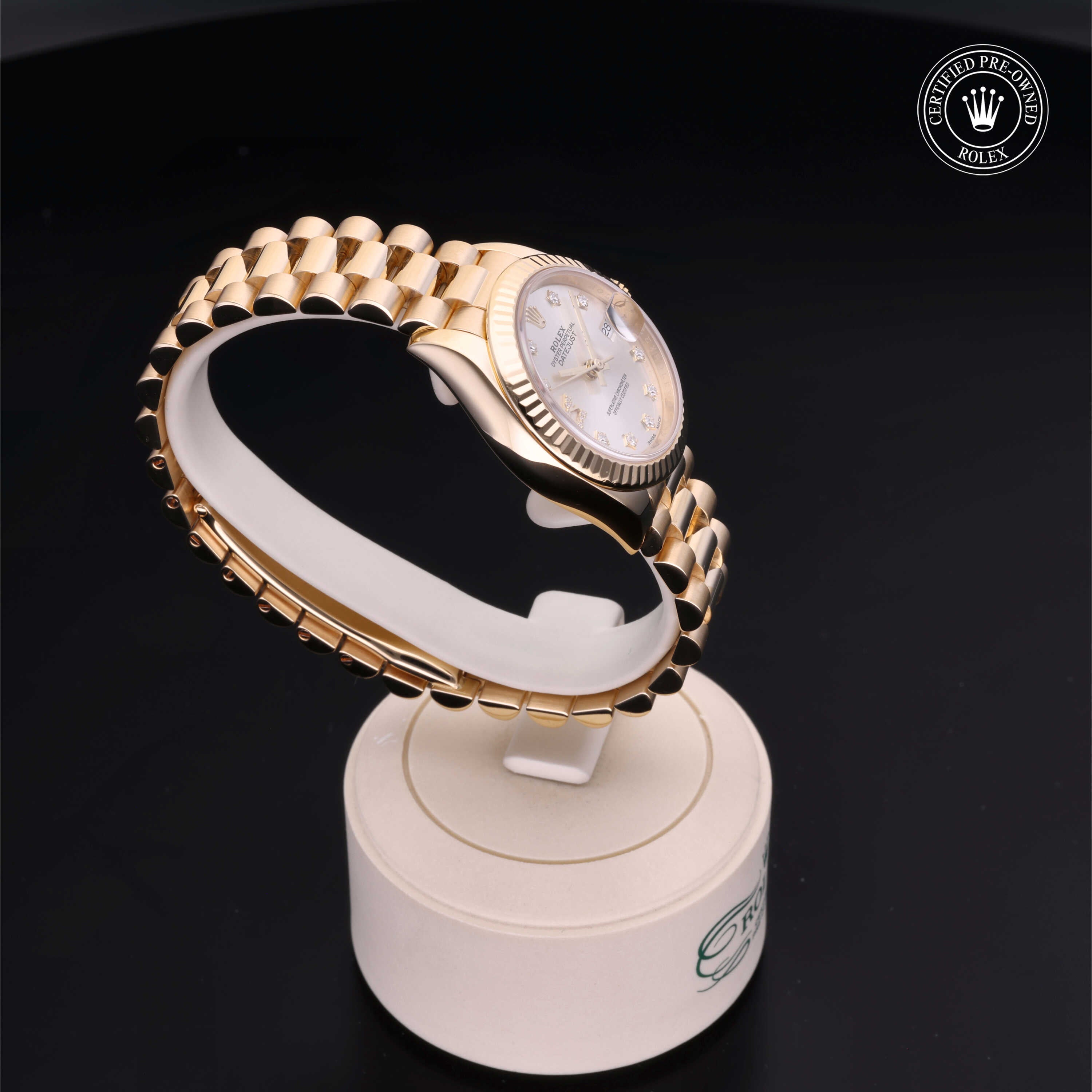 Rolex Certified Pre-Owned Lady Datejust 28mm 279178 P39657Z4 - 360° view