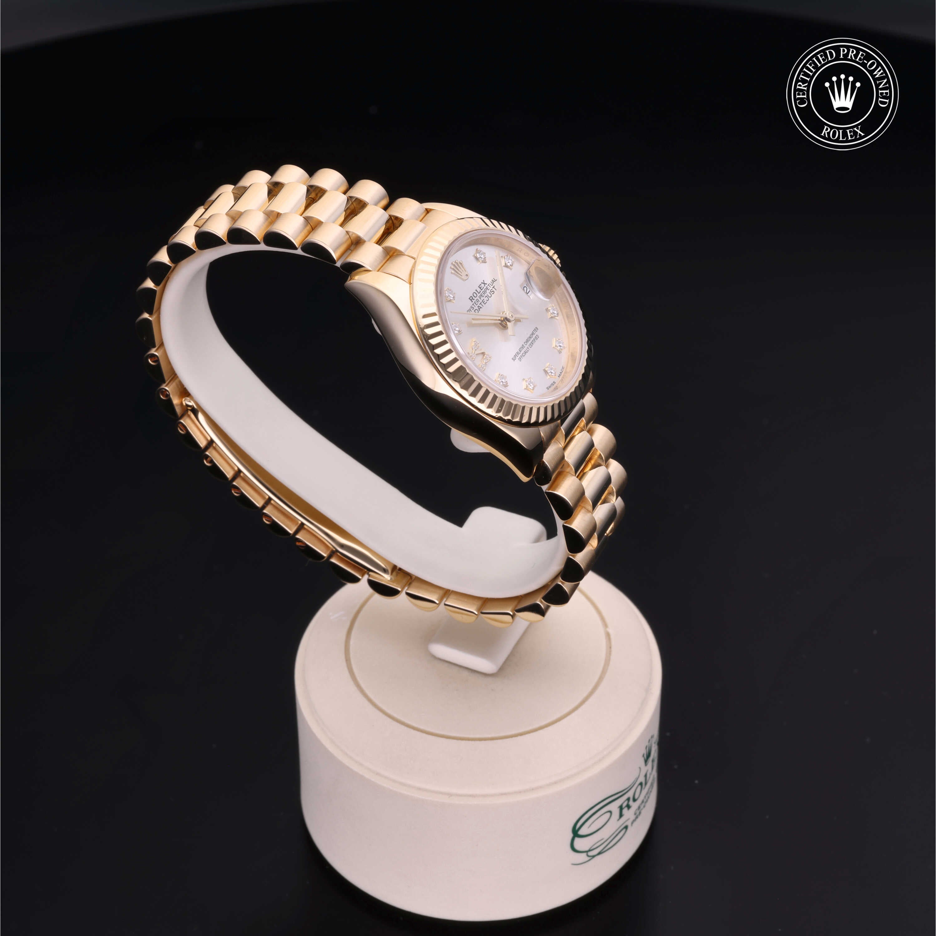 Rolex Certified Pre-Owned Lady Datejust 28mm 279178 P39657Z4 - 360° view