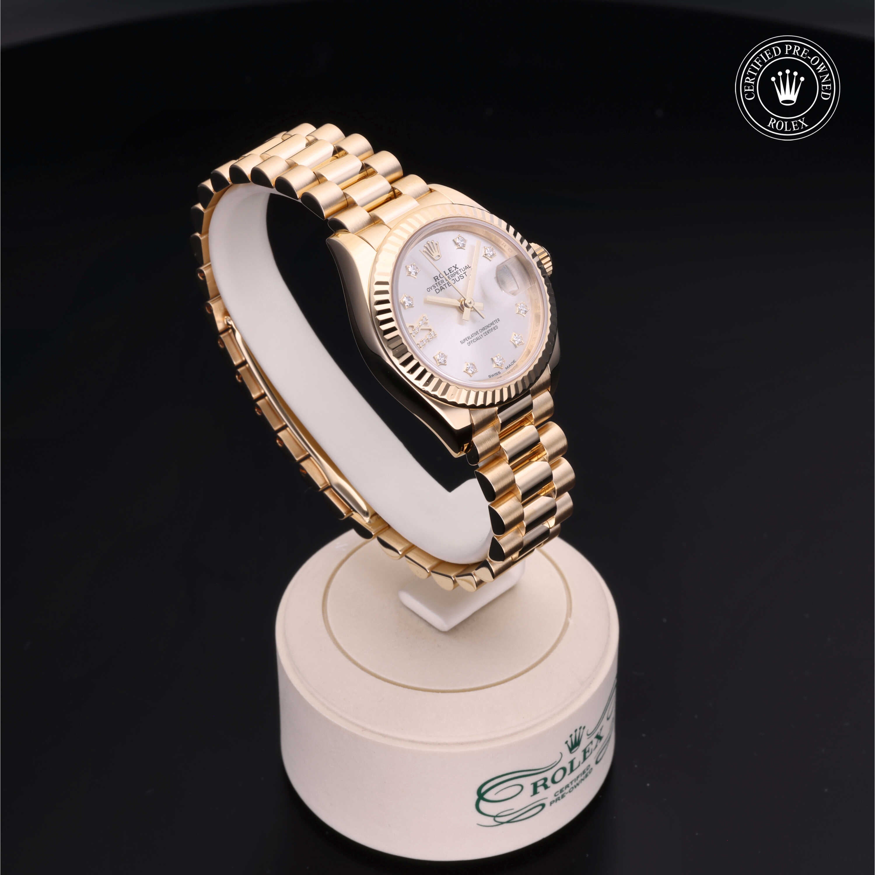 Rolex Certified Pre-Owned Lady Datejust 28mm 279178 P39657Z4 - 360° view