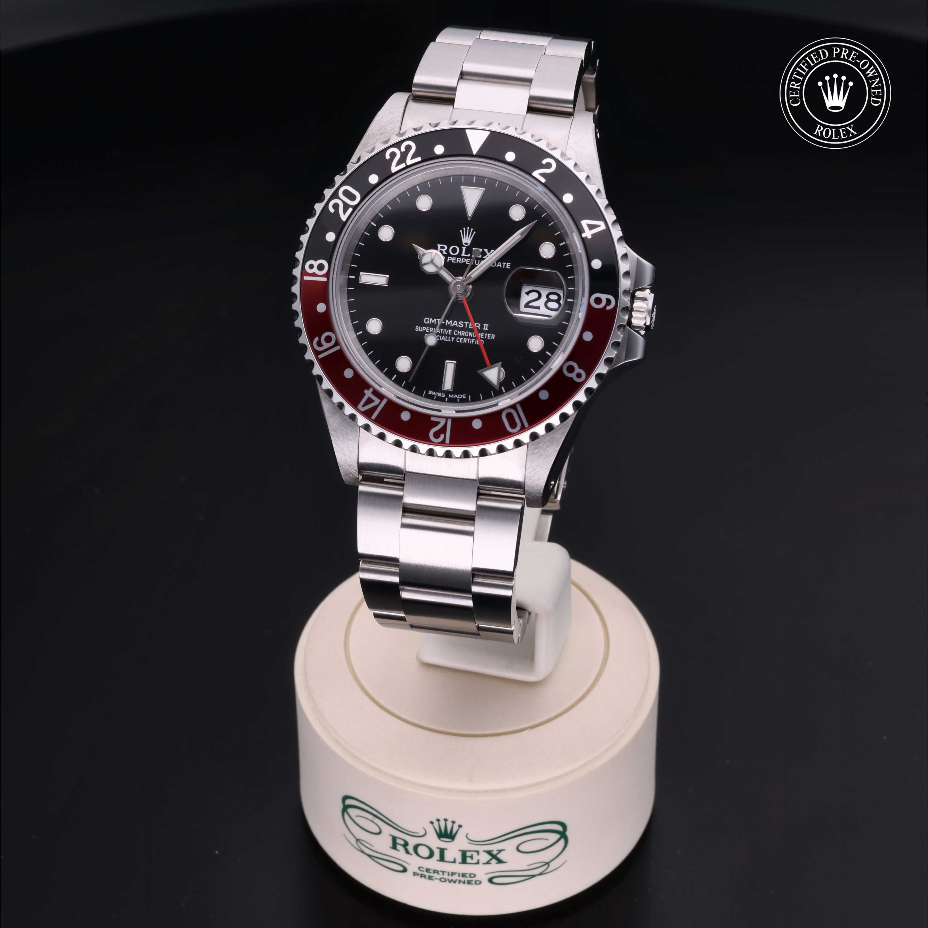 Rolex Certified Pre-Owned GMT-Master II 40mm 16760 4491529 - 360° view