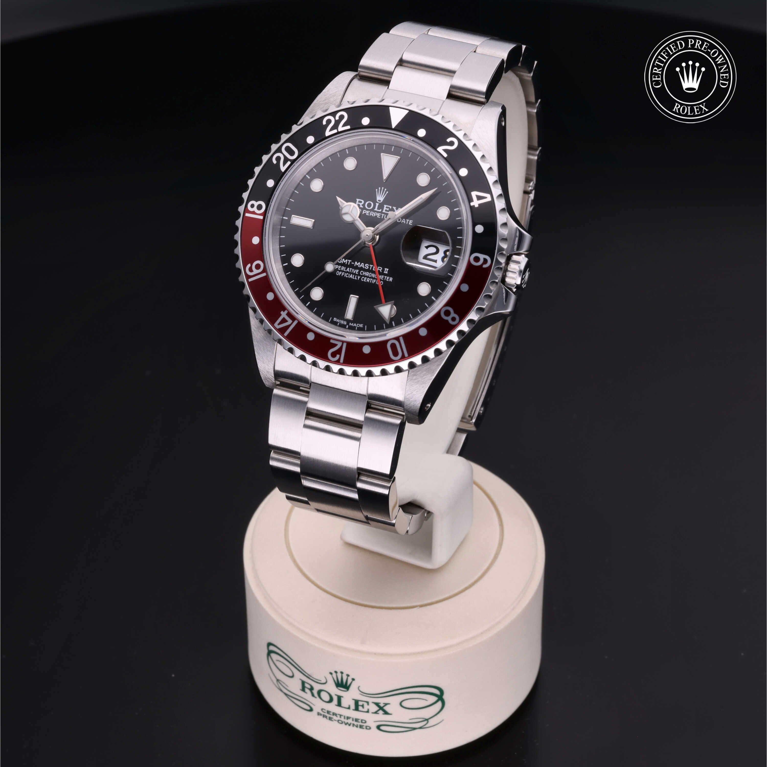 Rolex Certified Pre-Owned GMT-Master II 40mm 16760 4491529 - 360° view