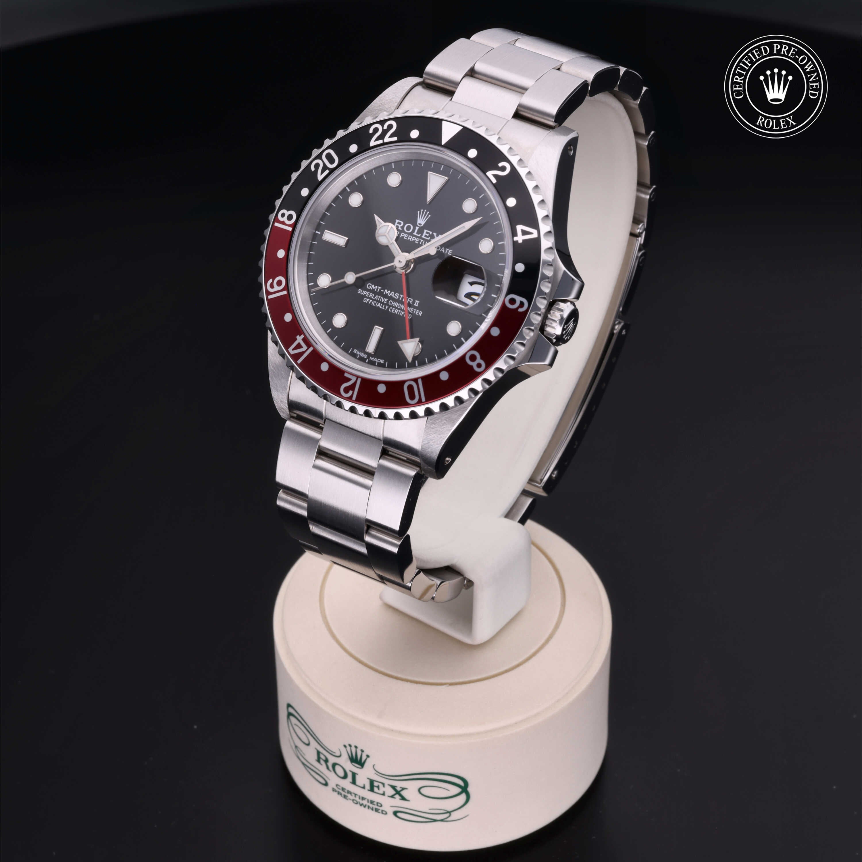 Rolex Certified Pre-Owned GMT-Master II 40mm 16760 4491529 - 360° view