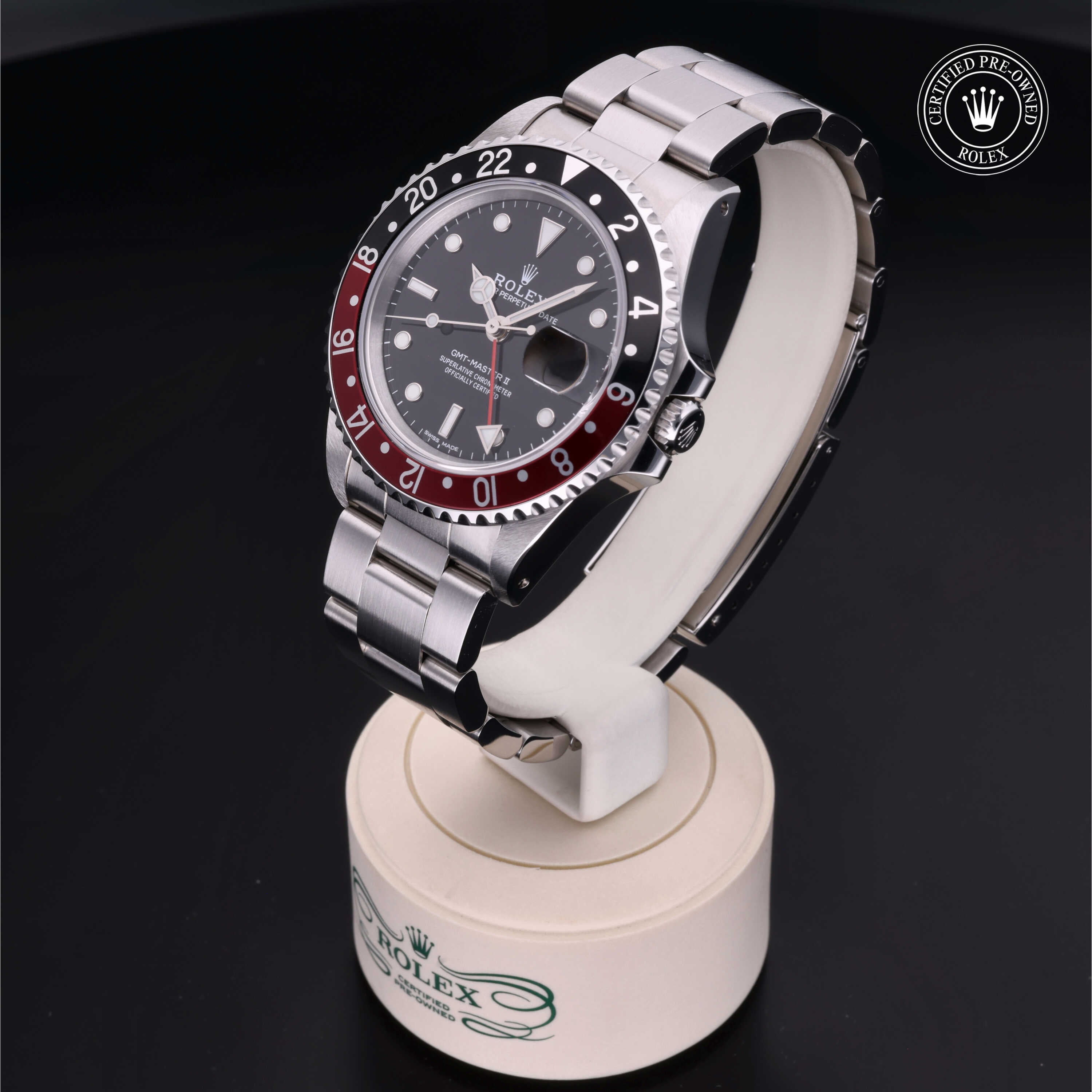 Rolex Certified Pre-Owned GMT-Master II 40mm 16760 4491529 - 360° view