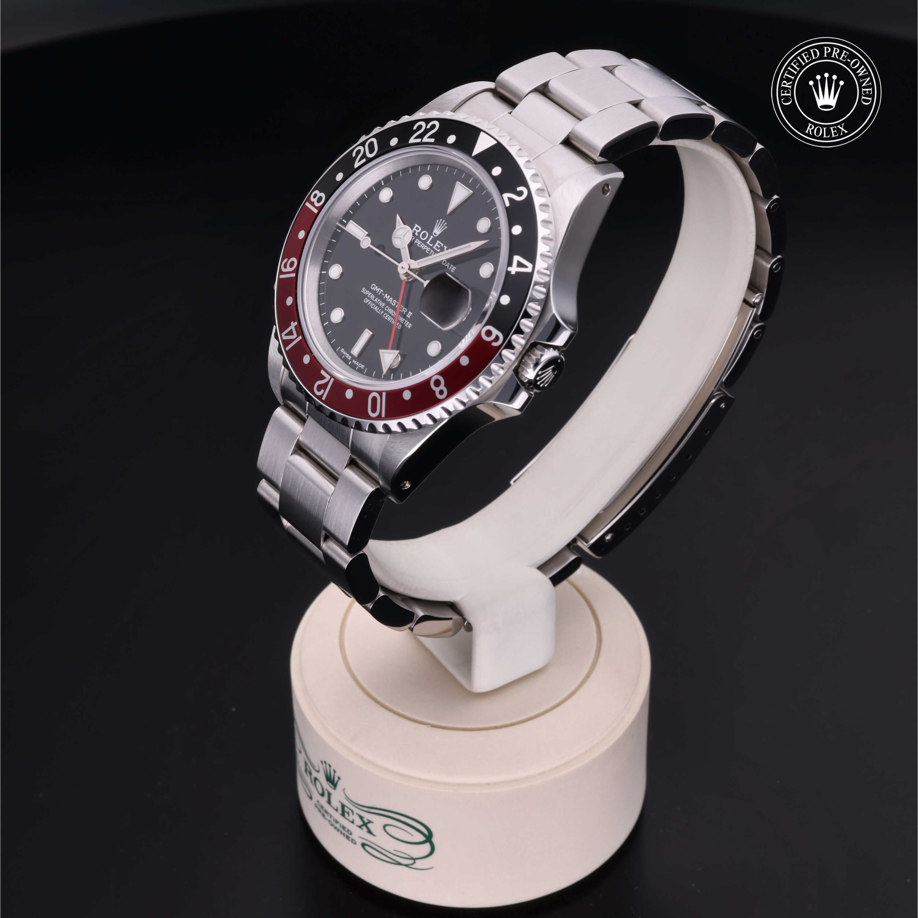 Rolex Certified Pre-Owned GMT-Master II 40mm 16760 4491529 - 360° view