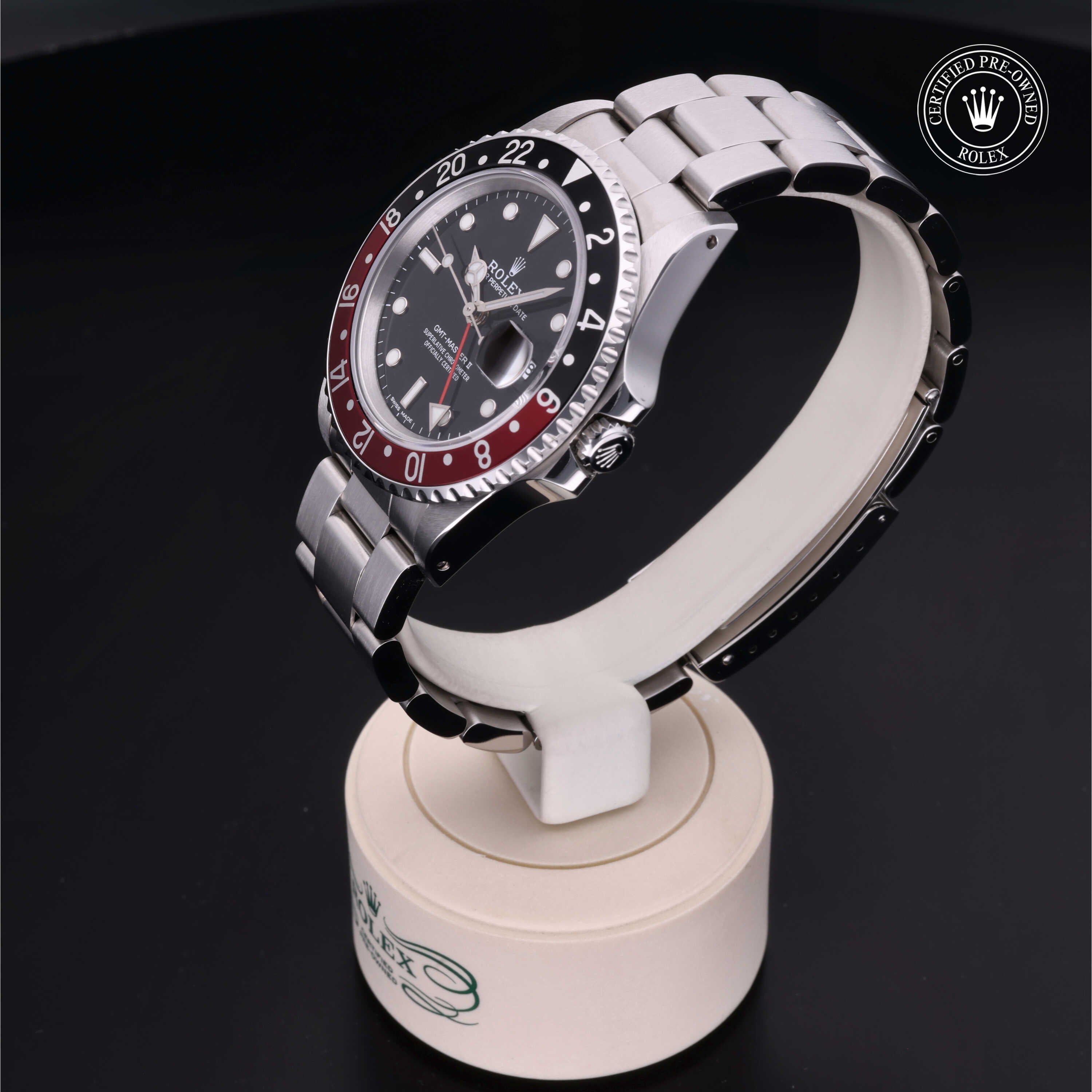 Rolex Certified Pre-Owned GMT-Master II 40mm 16760 4491529 - 360° view