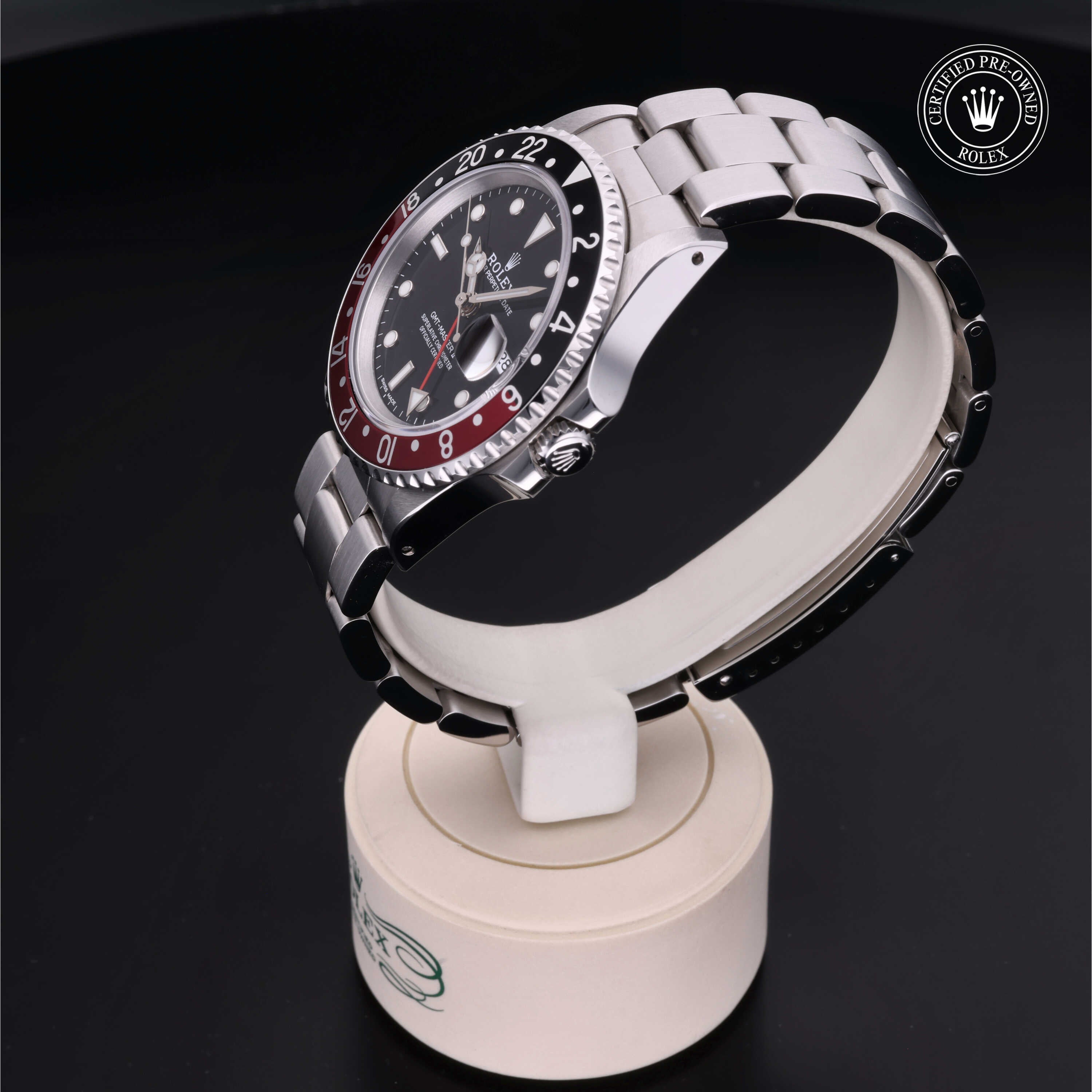 Rolex Certified Pre-Owned GMT-Master II 40mm 16760 4491529 - 360° view