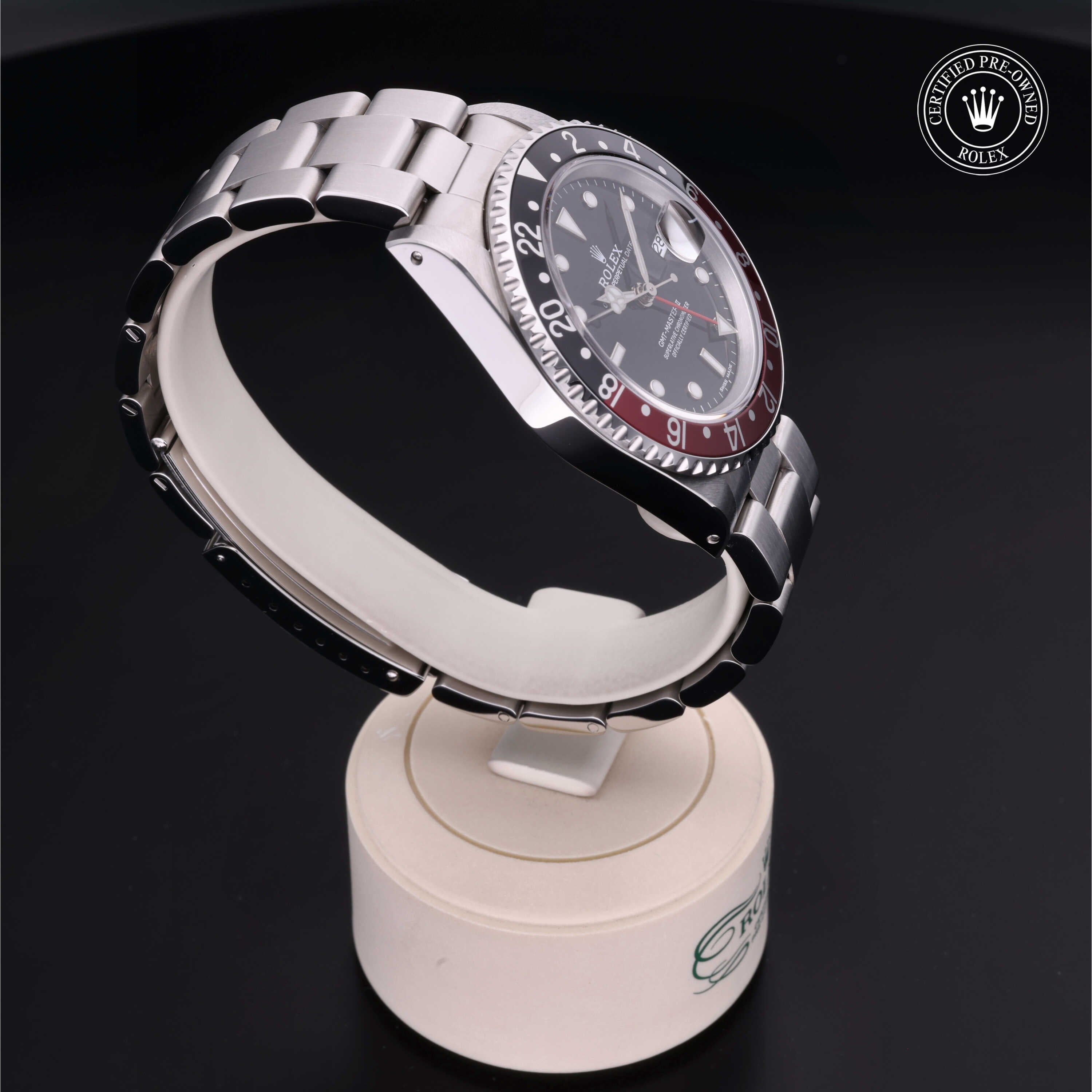 Rolex Certified Pre-Owned GMT-Master II 40mm 16760 4491529 - 360° view