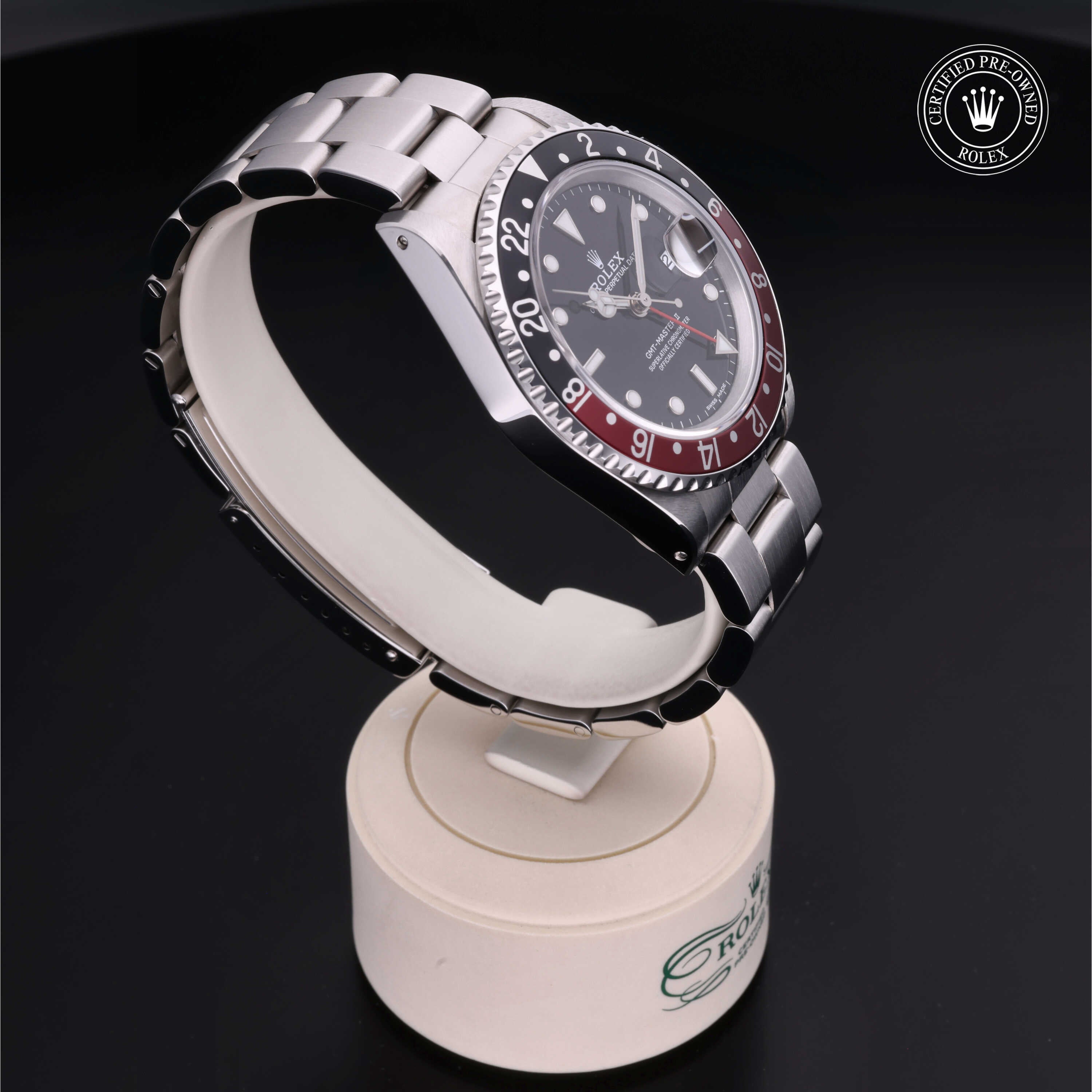 Rolex Certified Pre-Owned GMT-Master II 40mm 16760 4491529 - 360° view