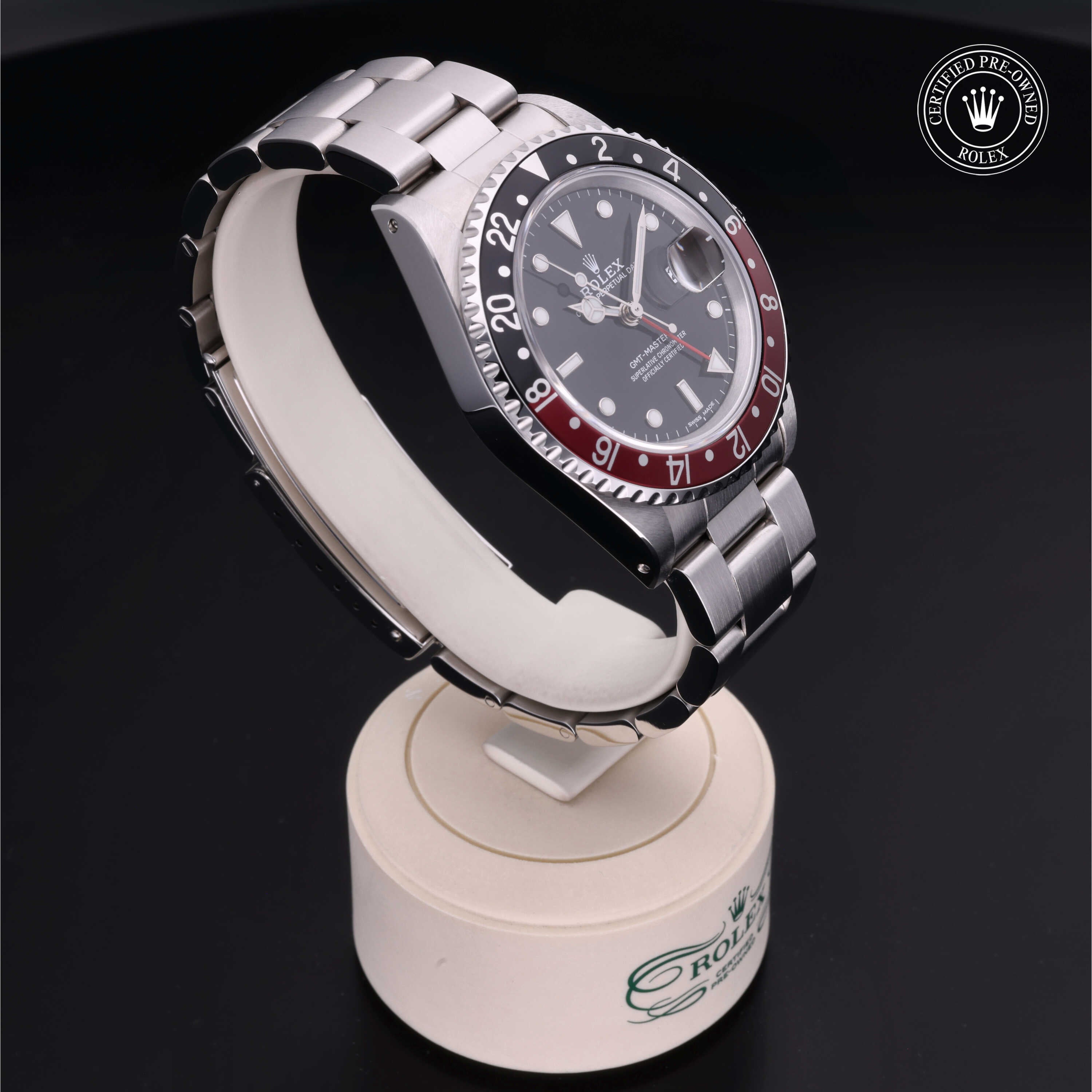Rolex Certified Pre-Owned GMT-Master II 40mm 16760 4491529 - 360° view