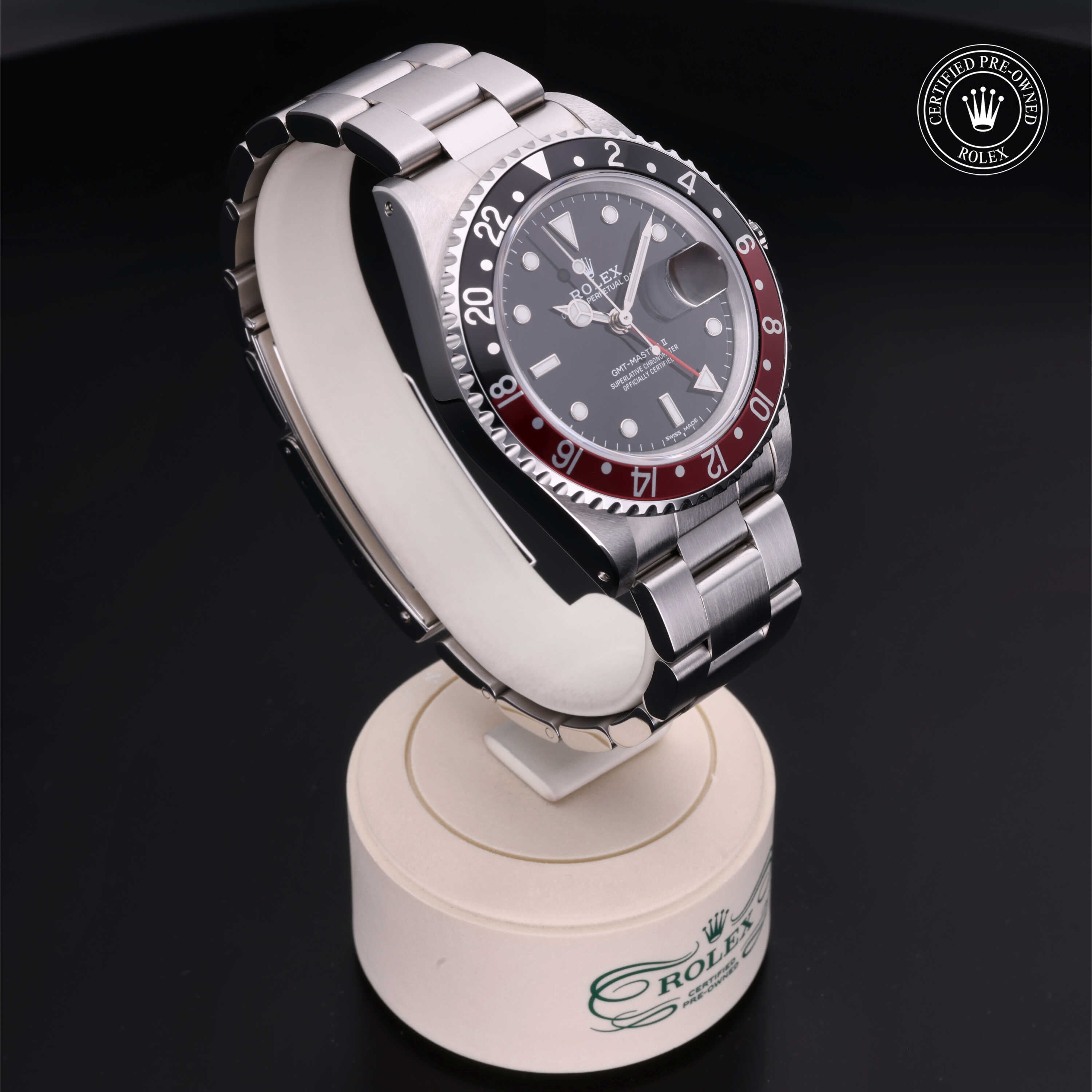 Rolex Certified Pre-Owned GMT-Master II 40mm 16760 4491529 - 360° view