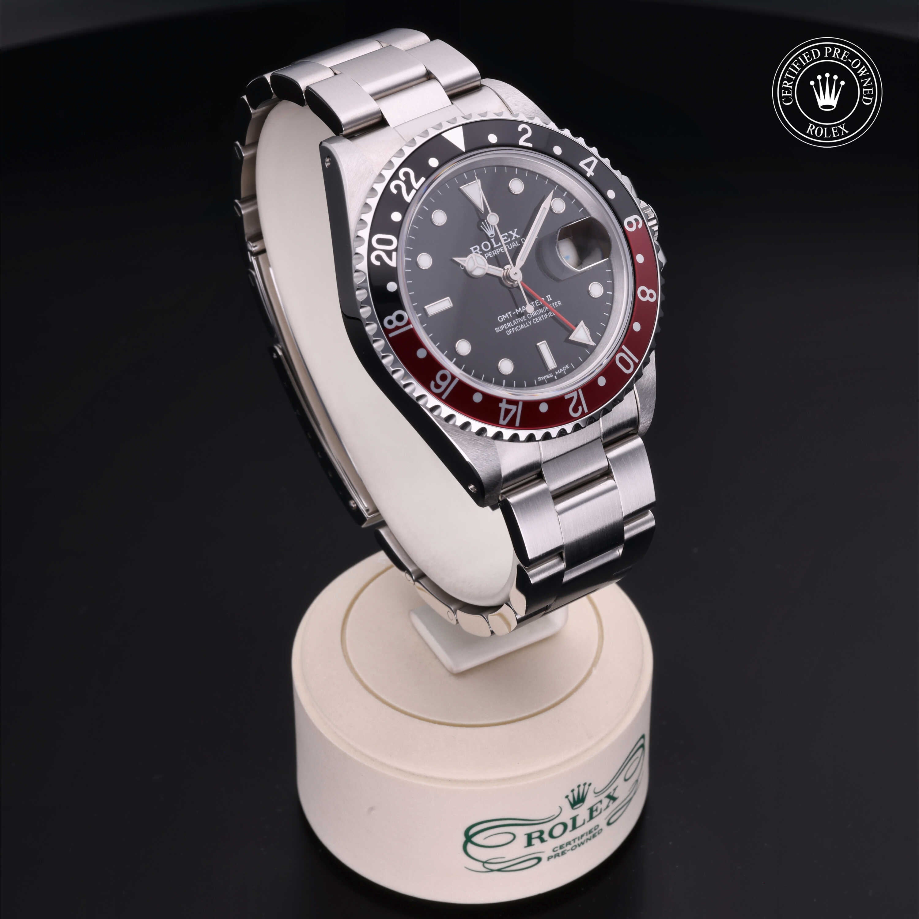 Rolex Certified Pre-Owned GMT-Master II 40mm 16760 4491529 - 360° view