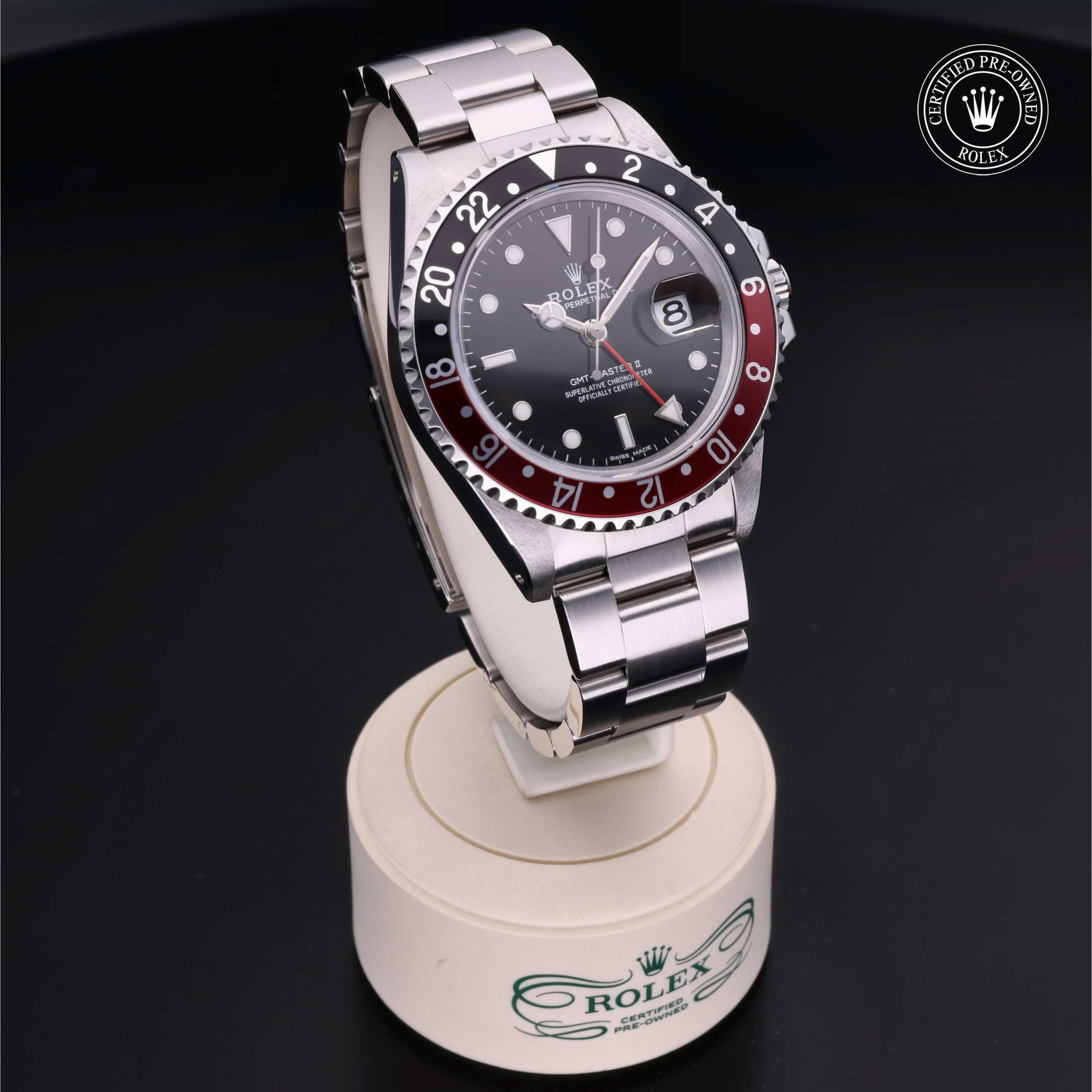 Rolex Certified Pre-Owned GMT-Master II 40mm 16760 4491529 - 360° view