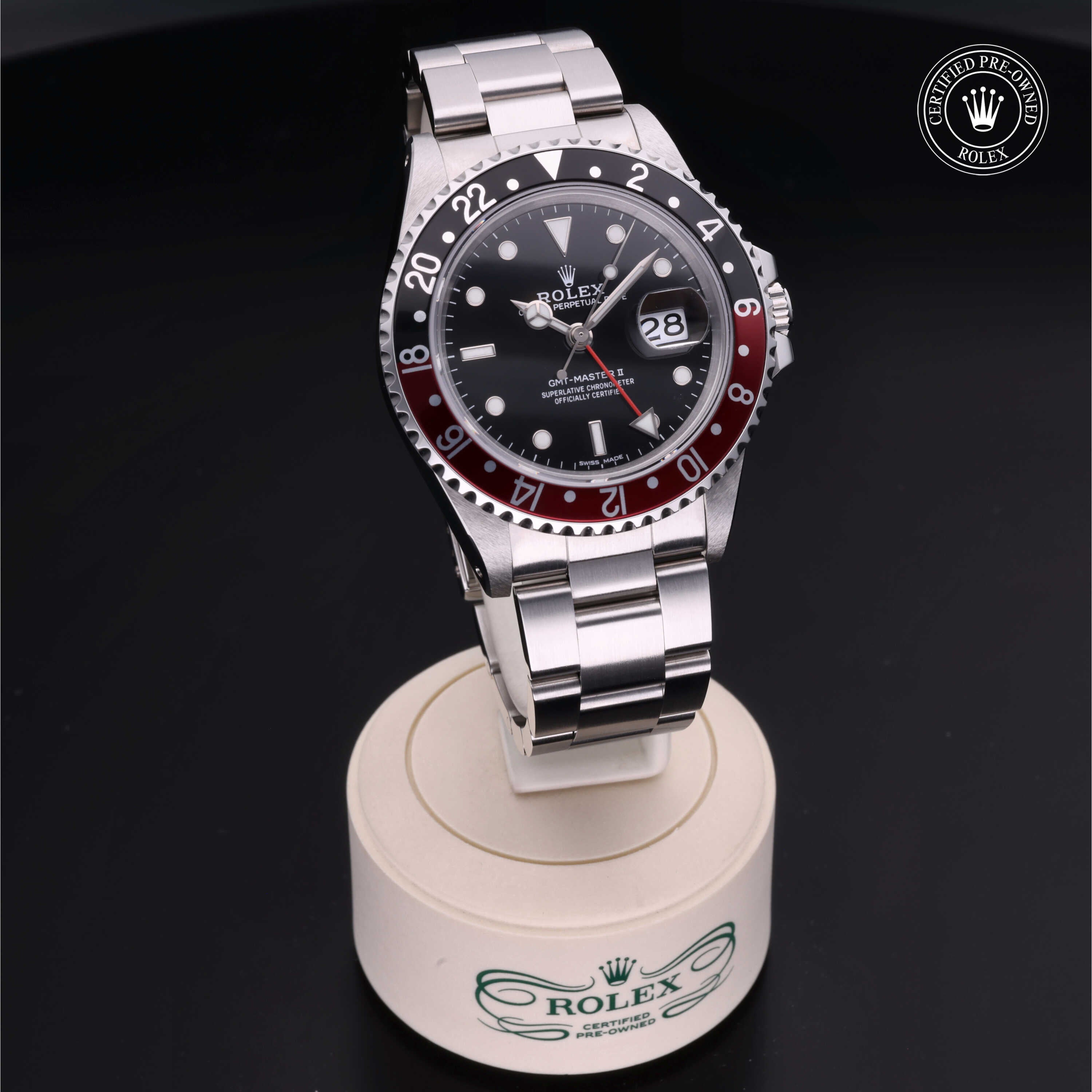 Rolex Certified Pre-Owned GMT-Master II 40mm 16760 4491529 - 360° view