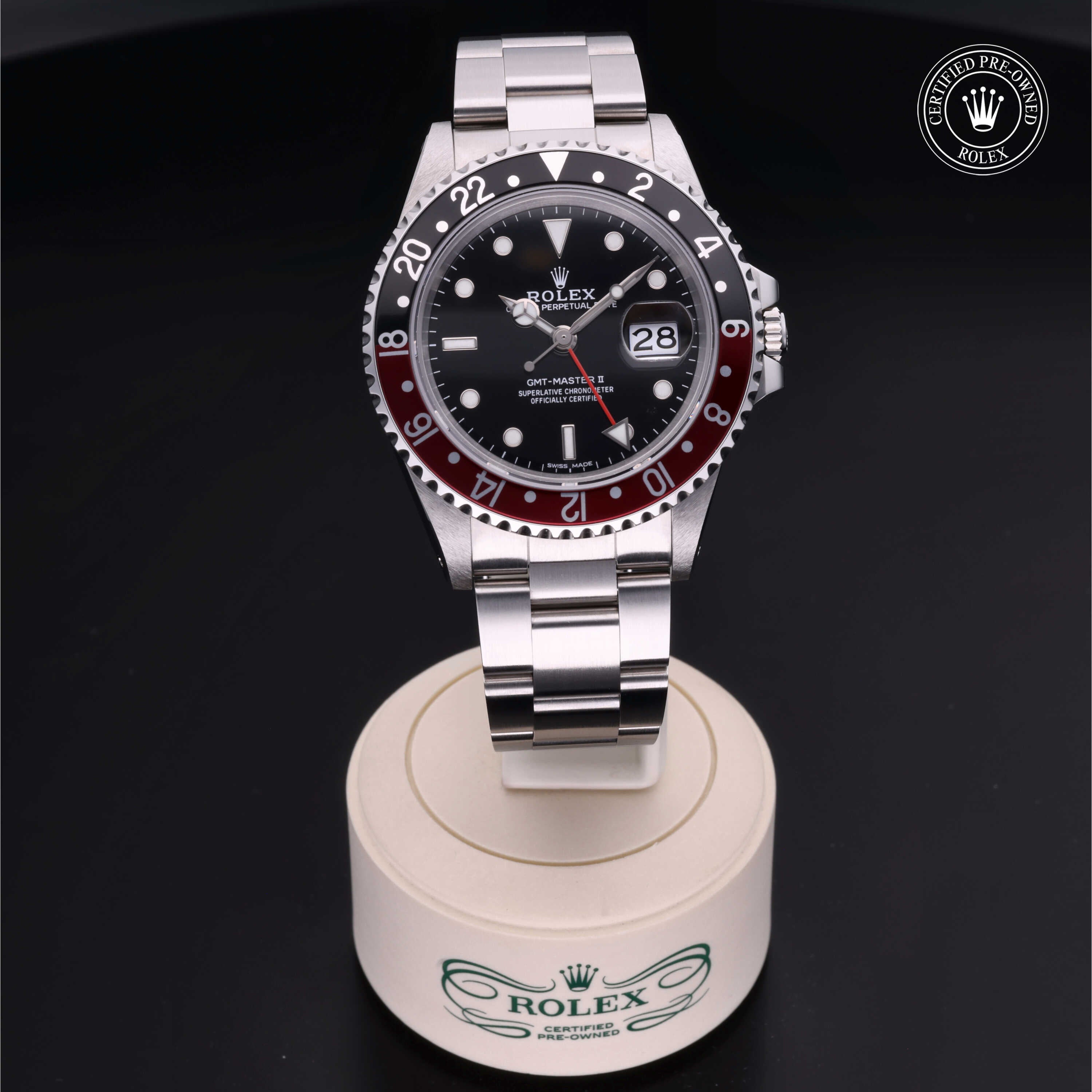Rolex Certified Pre-Owned GMT-Master II 40mm 16760 4491529 - 360° view
