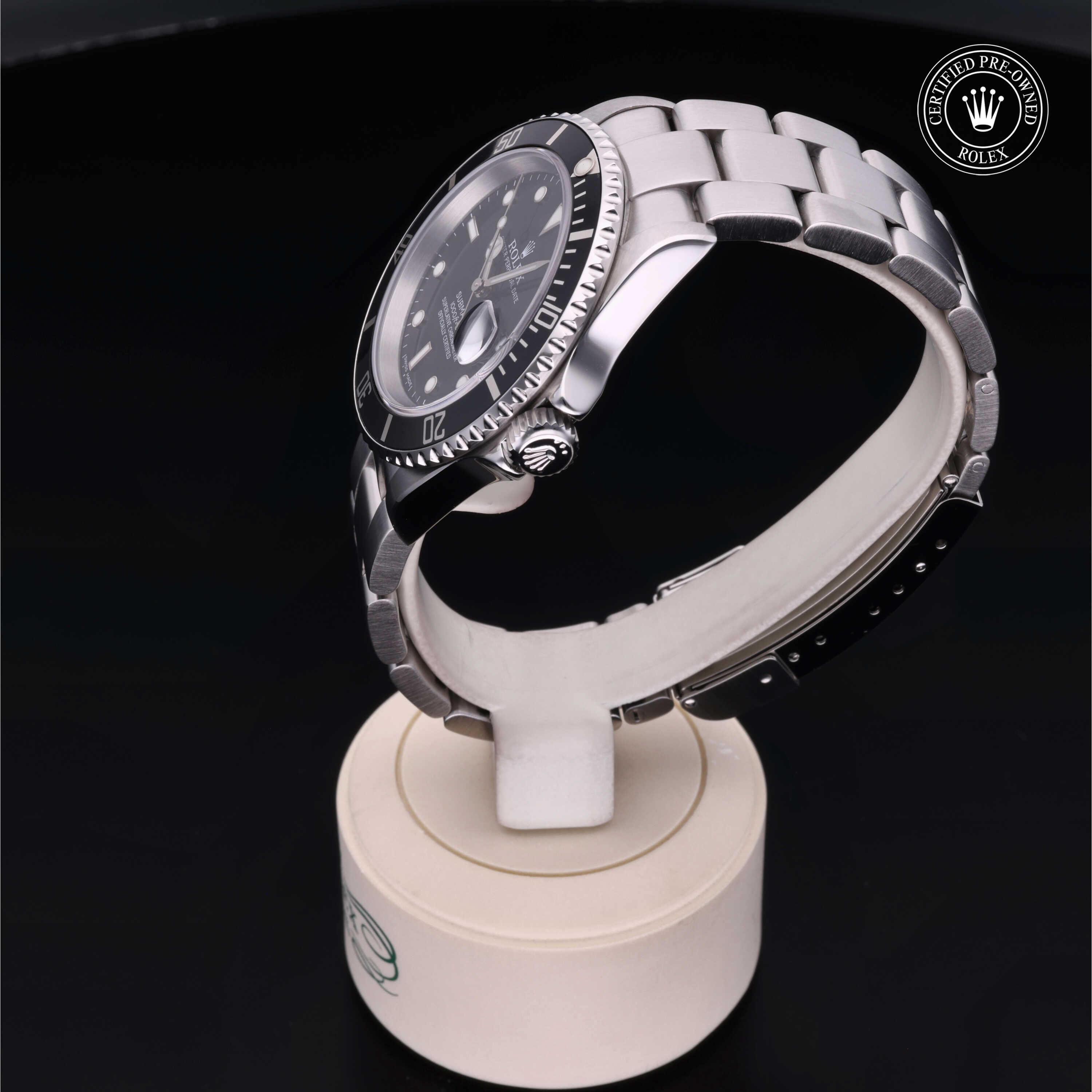 Rolex Certified Pre-Owned Submariner Date 40mm 16610 D977430 - 360° view