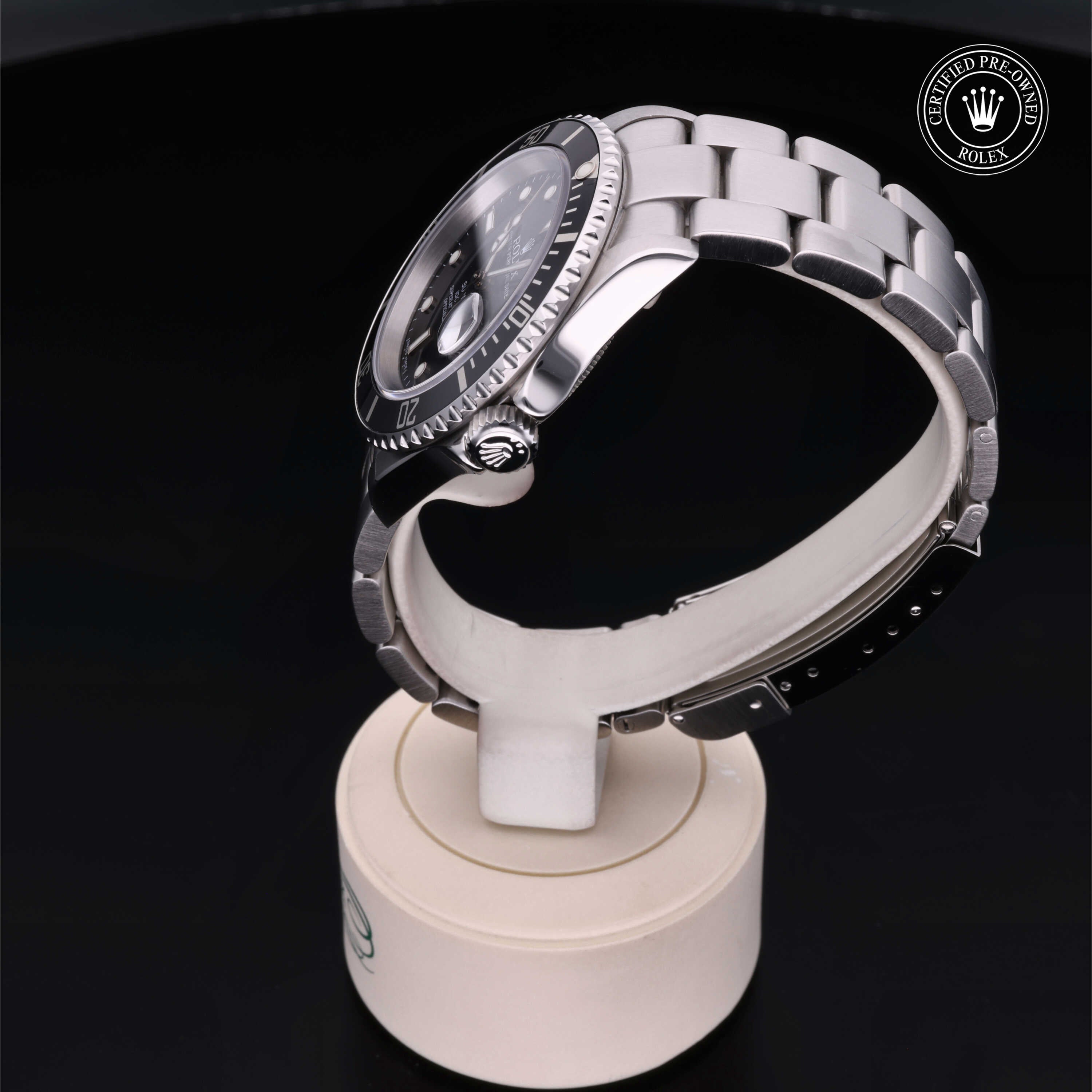 Rolex Certified Pre-Owned Submariner Date 40mm 16610 D977430 - 360° view