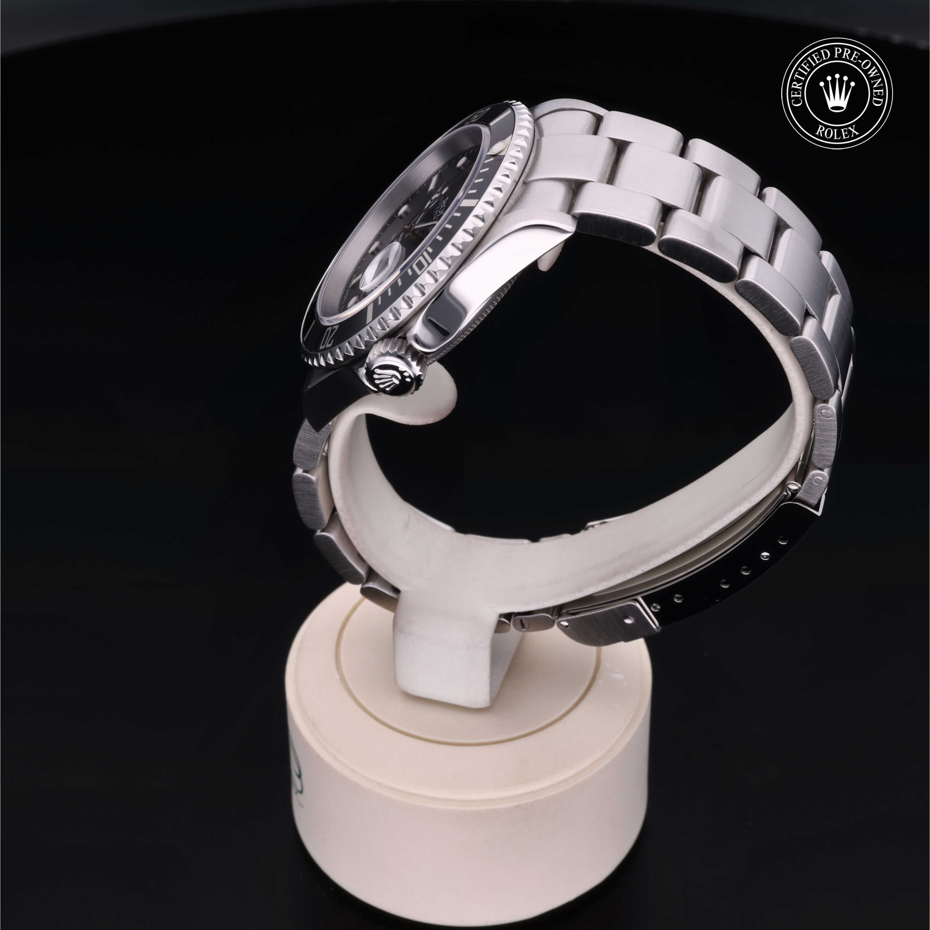 Rolex Certified Pre-Owned Submariner Date 40mm 16610 D977430 - 360° view