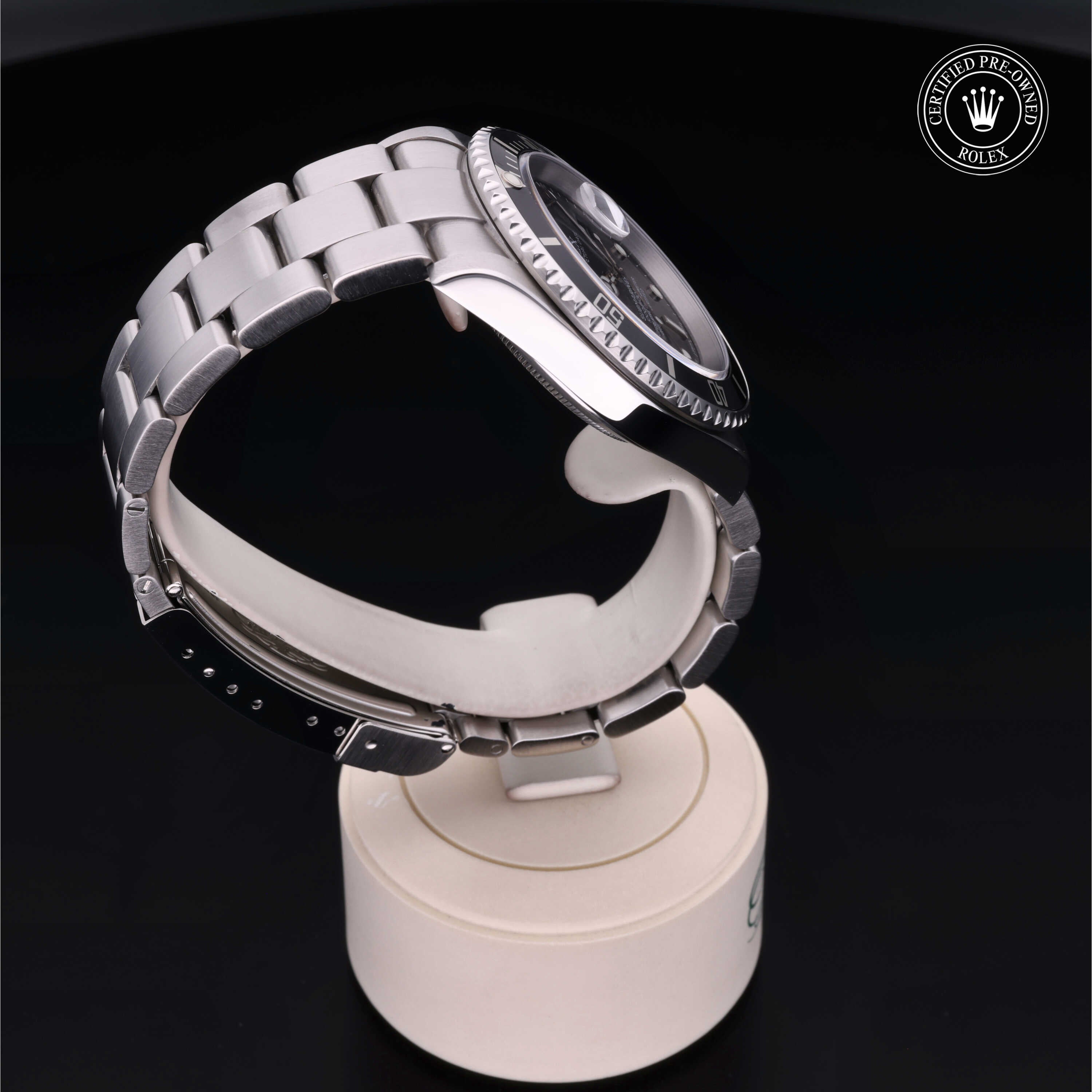Rolex Certified Pre-Owned Submariner Date 40mm 16610 D977430 - 360° view
