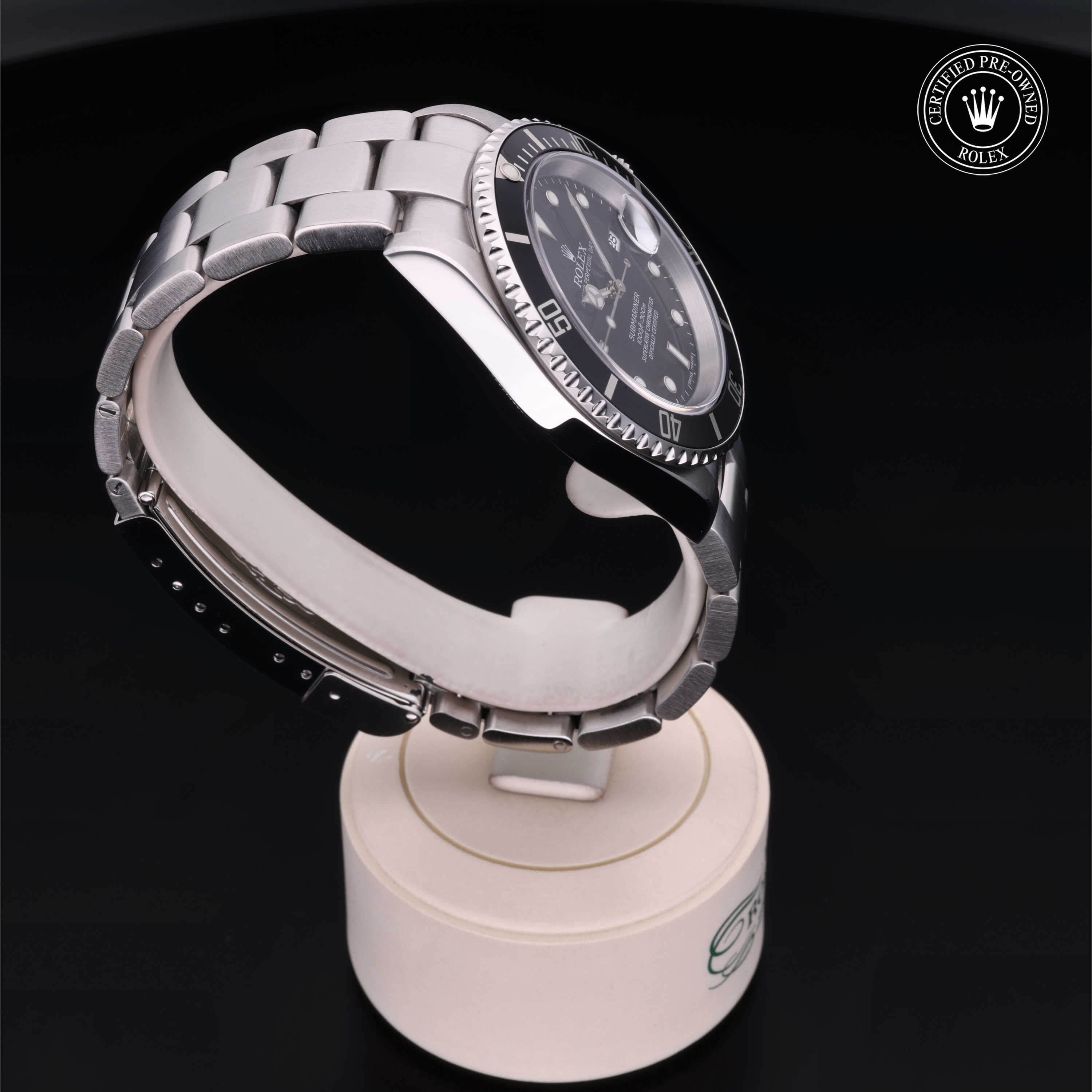 Rolex Certified Pre-Owned Submariner Date 40mm 16610 D977430 - 360° view