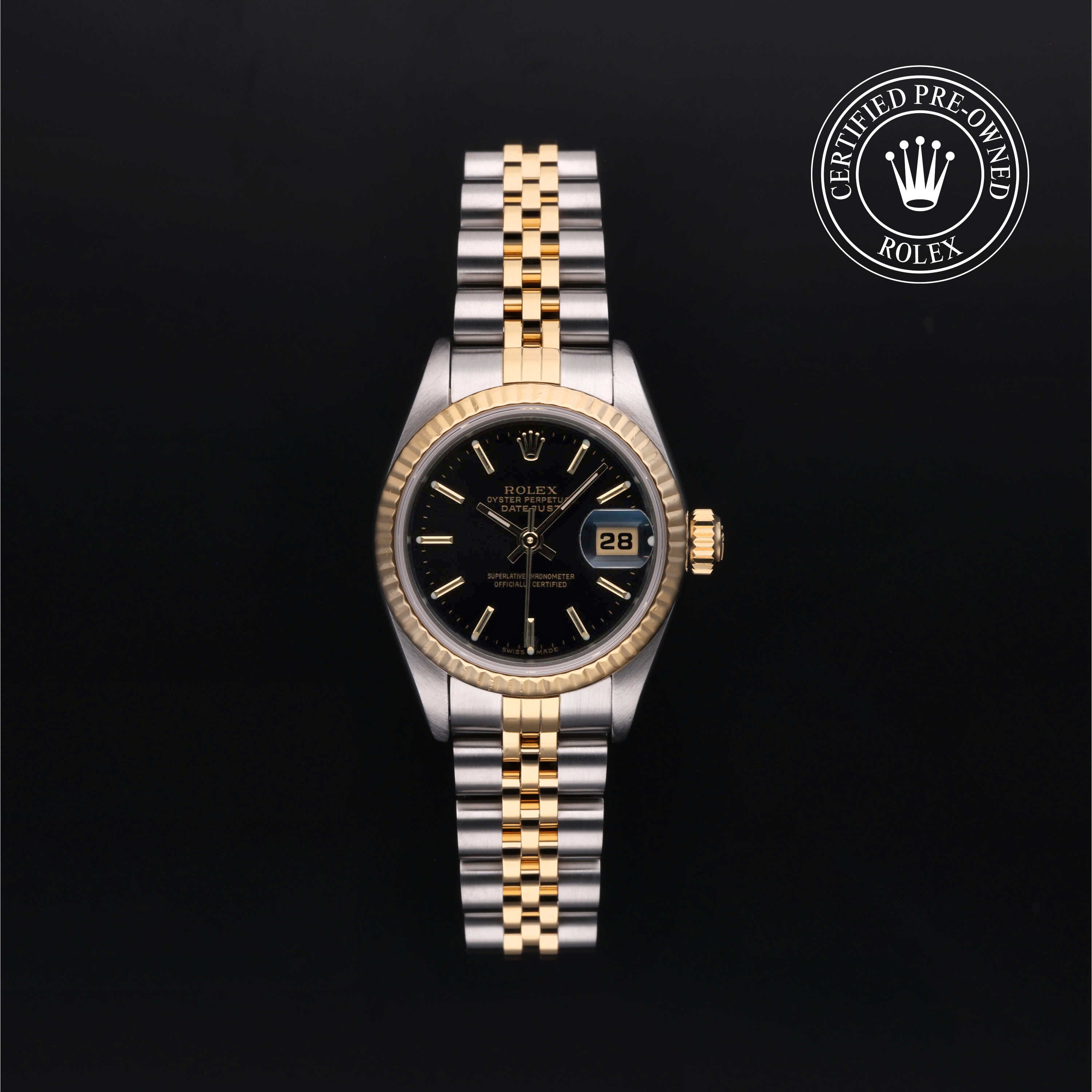 Oyster Perpetual Lady-Datejust 26