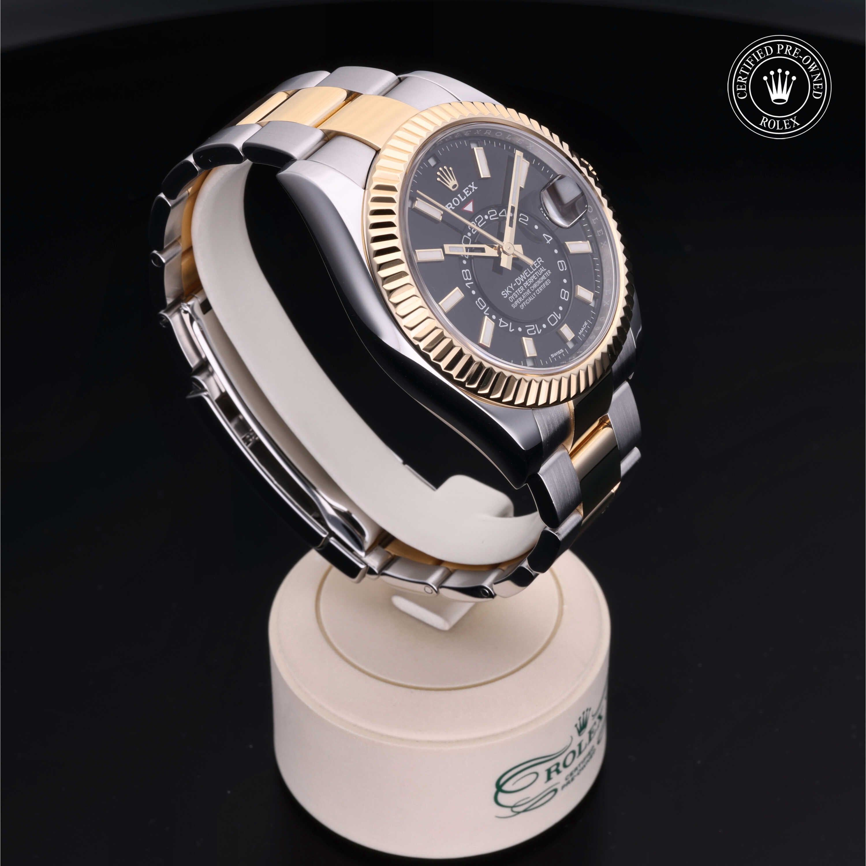 Rolex Certified Pre-Owned Sky-Dweller 42mm 326933 08G13087 - 360° view