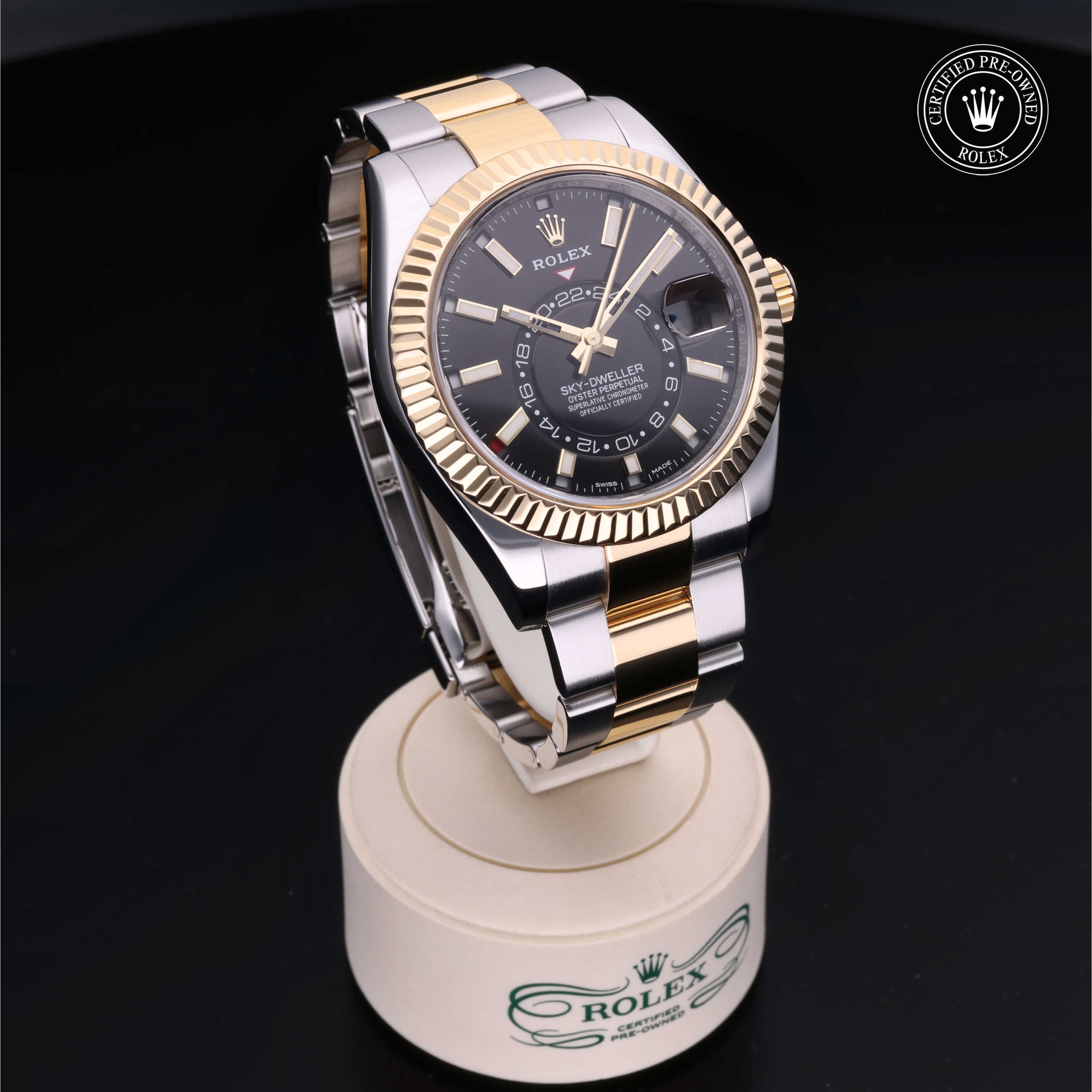 Rolex Certified Pre-Owned Sky-Dweller 42mm 326933 08G13087 - 360° view